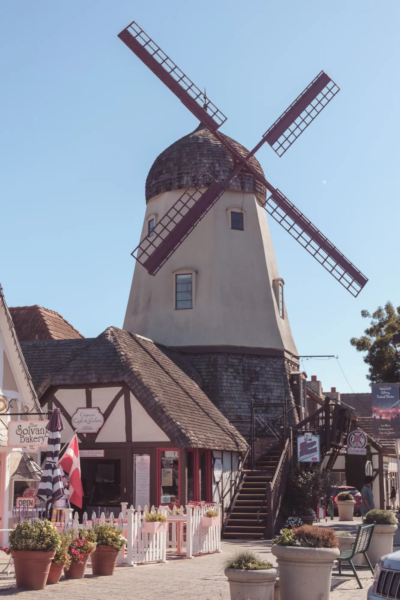 Photo from On the way home, we made one last stop in Solvang, the Danish-inspired town known for its old-world charm, Central Coast, CA