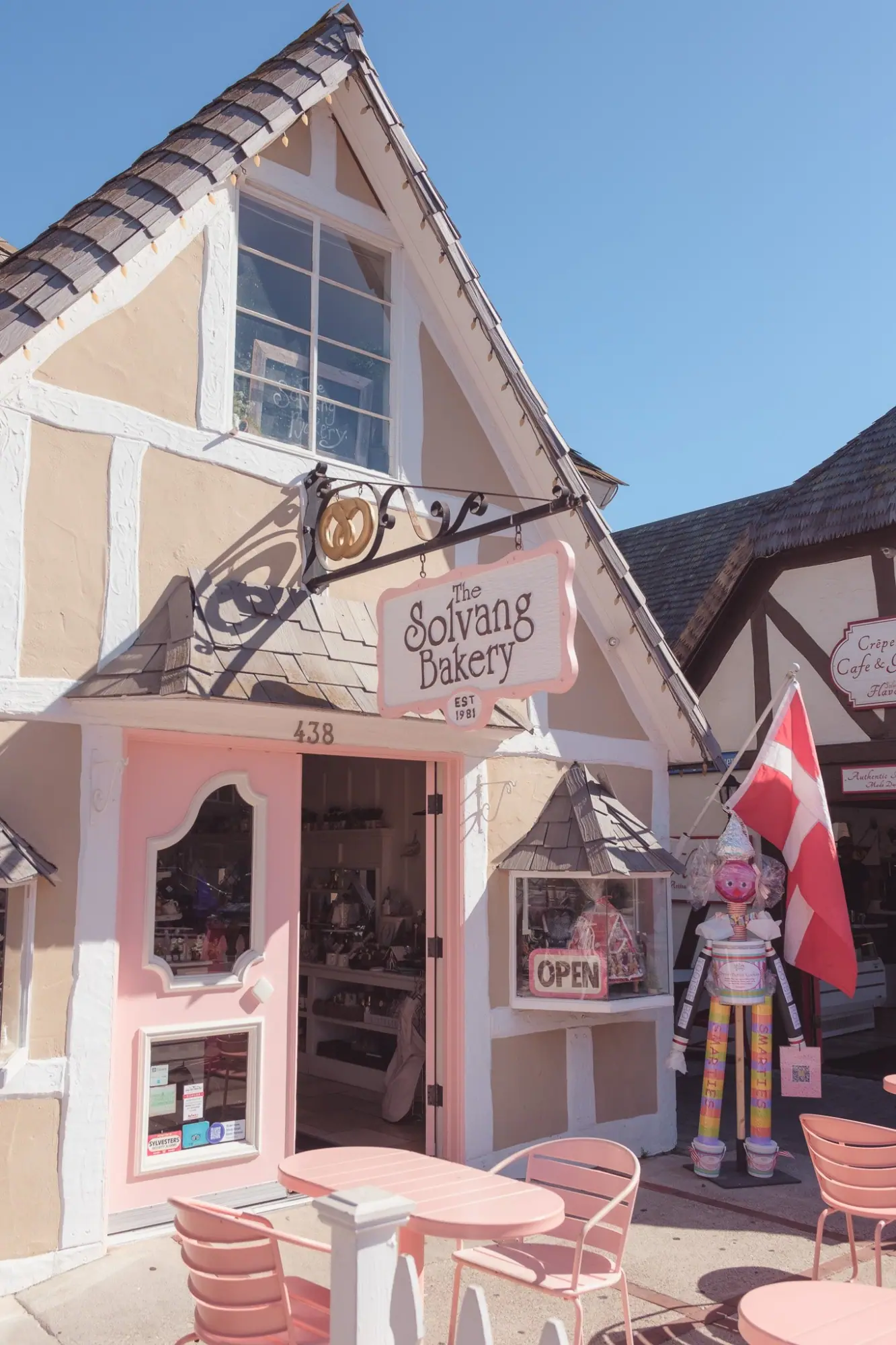 Photo from On the way home, we made one last stop in Solvang, the Danish-inspired town known for its old-world charm, Central Coast, CA