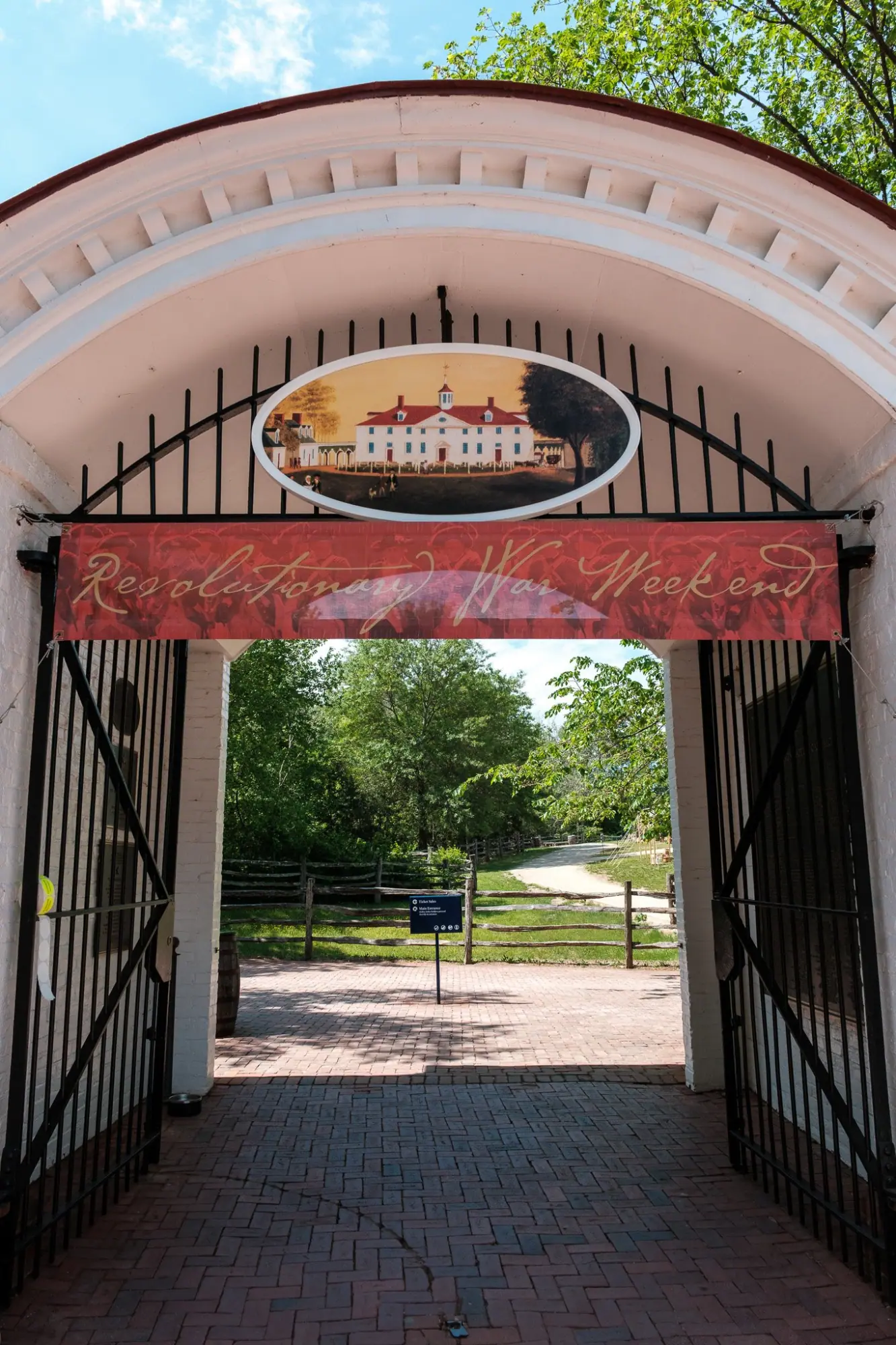 Photo from — George Washington, on Mount Vernon