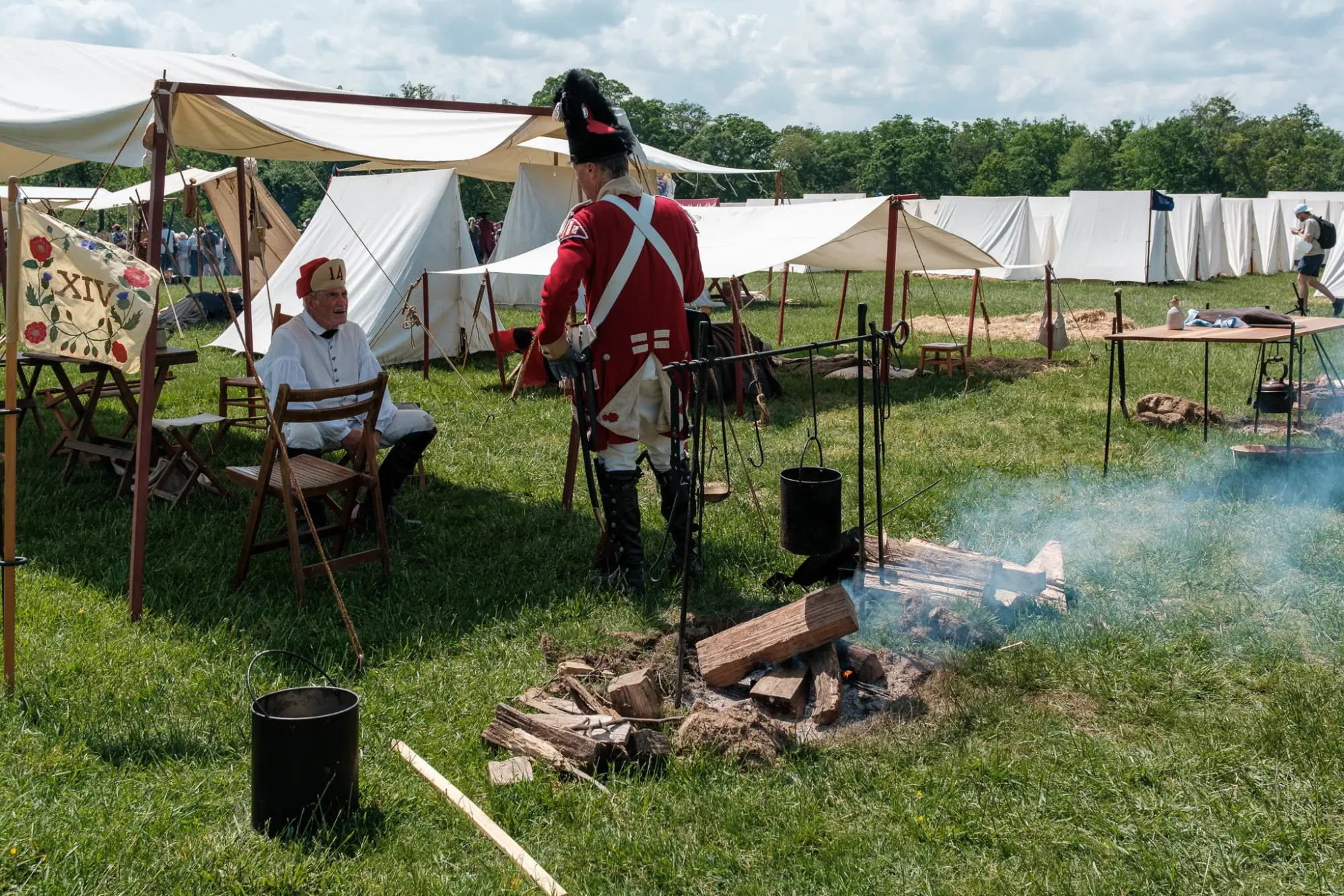 Photo from We planned our visit to line up with Revolutionary War Weekend, which added something special to the…, Mount Vernon, VA