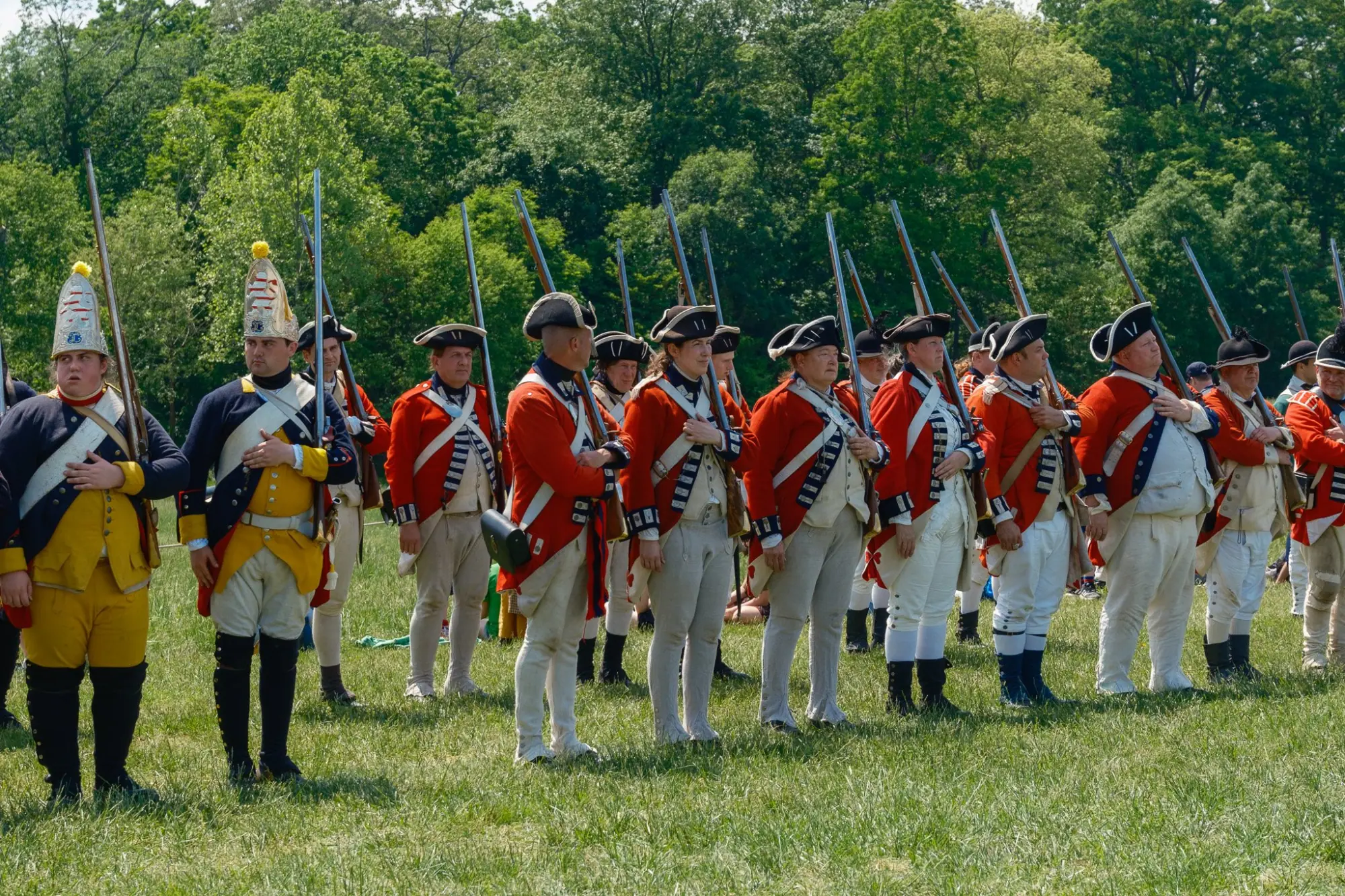 Photo from We planned our visit to line up with Revolutionary War Weekend, which added something special to the…, Mount Vernon, VA