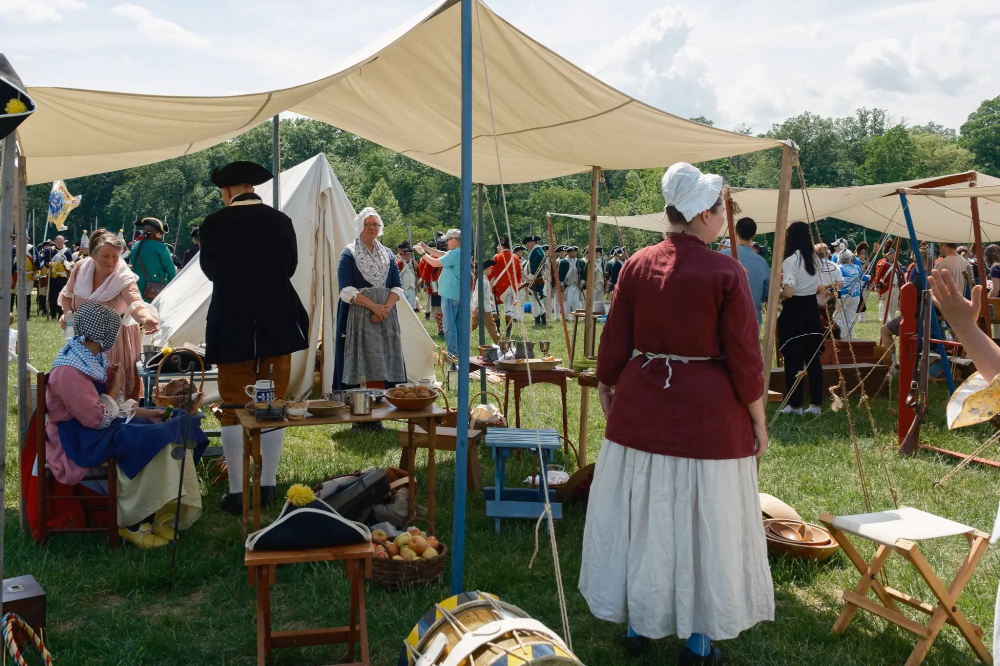 Photo from We planned our visit to line up with Revolutionary War Weekend, which added something special to the…, Mount Vernon, VA