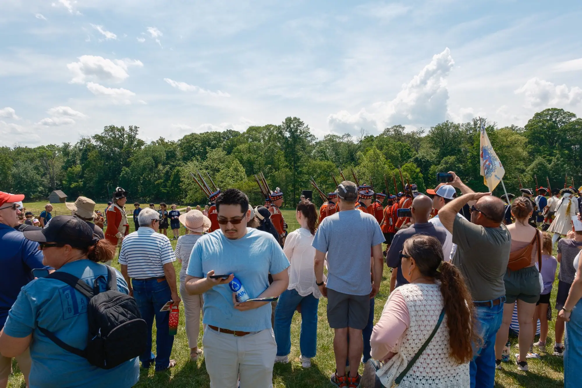 Photo from We planned our visit to line up with Revolutionary War Weekend, which added something special to the…, Mount Vernon, VA