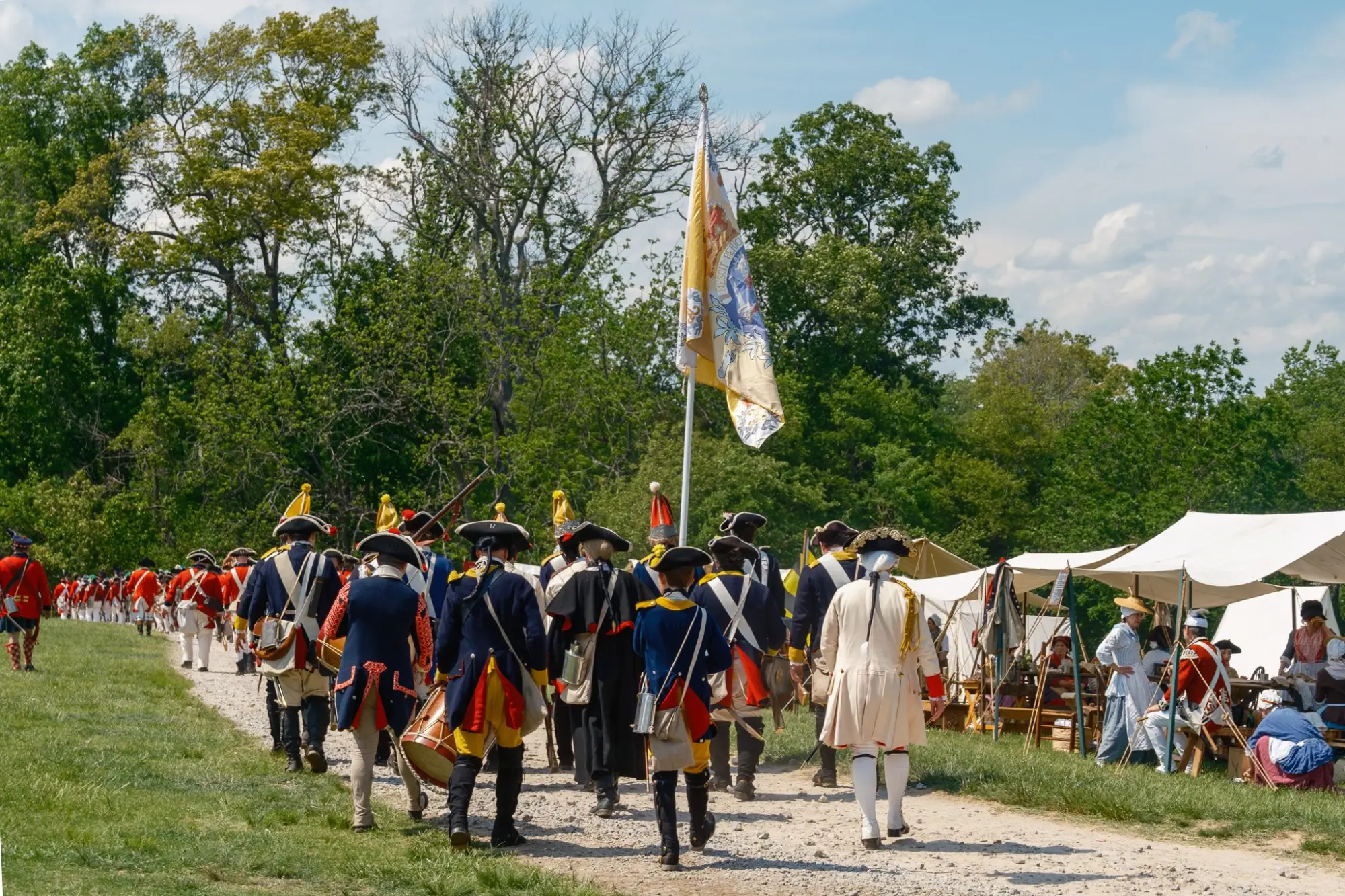 Photo from We planned our visit to line up with Revolutionary War Weekend, which added something special to the…, Mount Vernon, VA