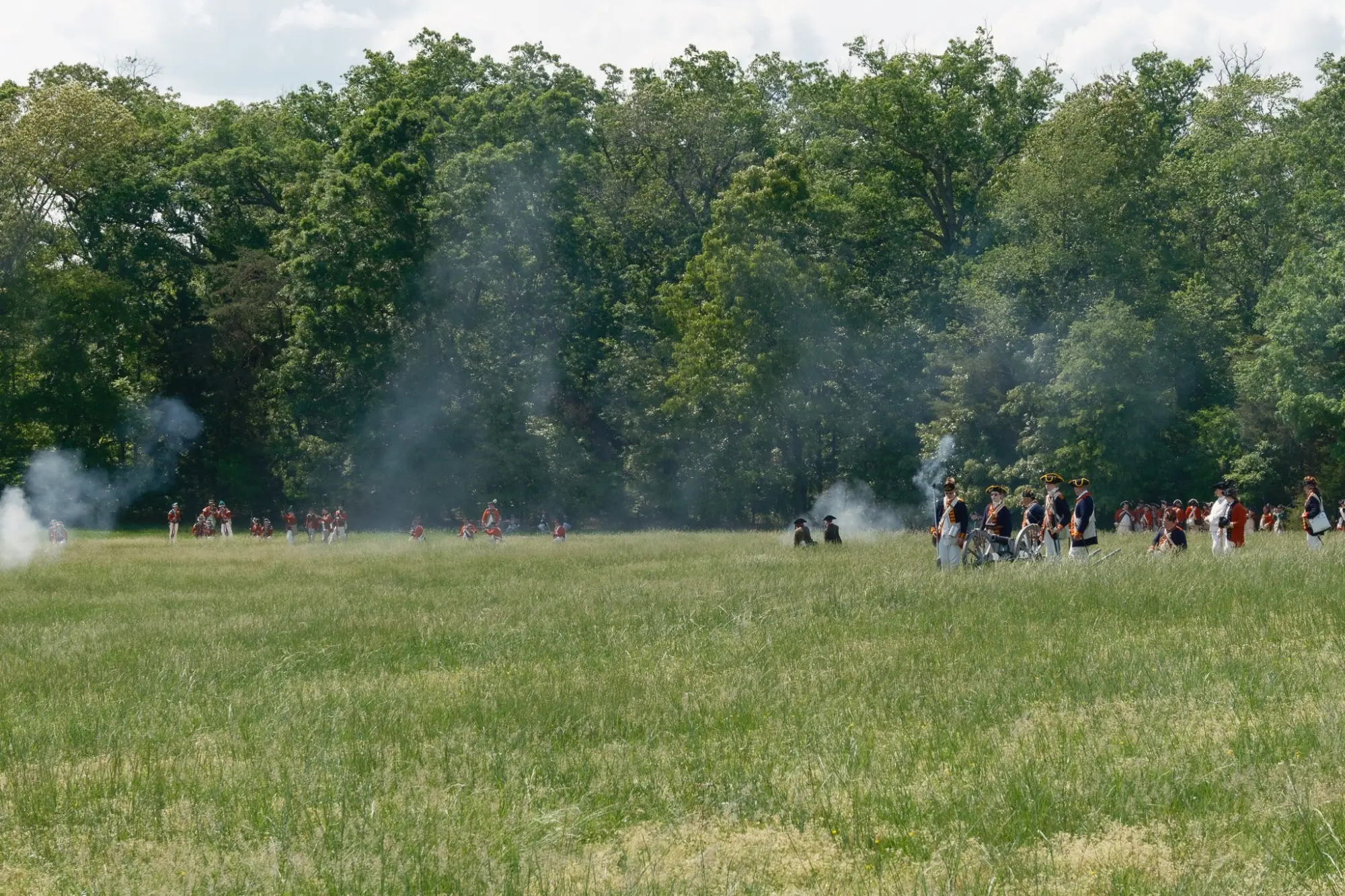 Photo from We planned our visit to line up with Revolutionary War Weekend, which added something special to the…, Mount Vernon, VA