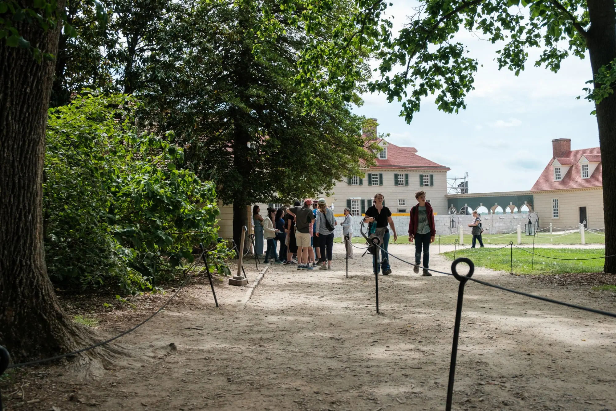 Photo from Walking through the mansion itself felt surreal, Mount Vernon, VA