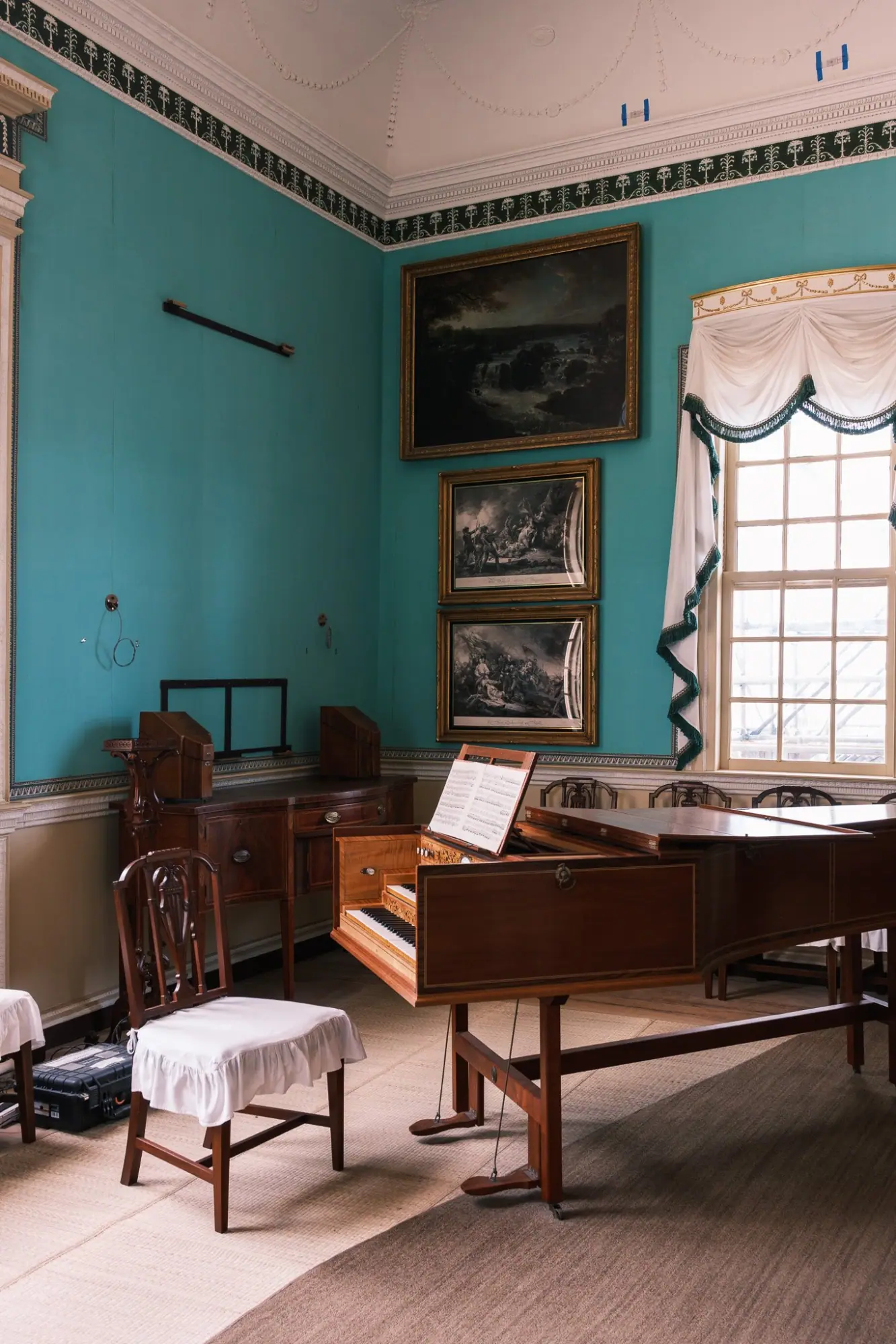 Photo from Walking through the mansion itself felt surreal, Mount Vernon, VA