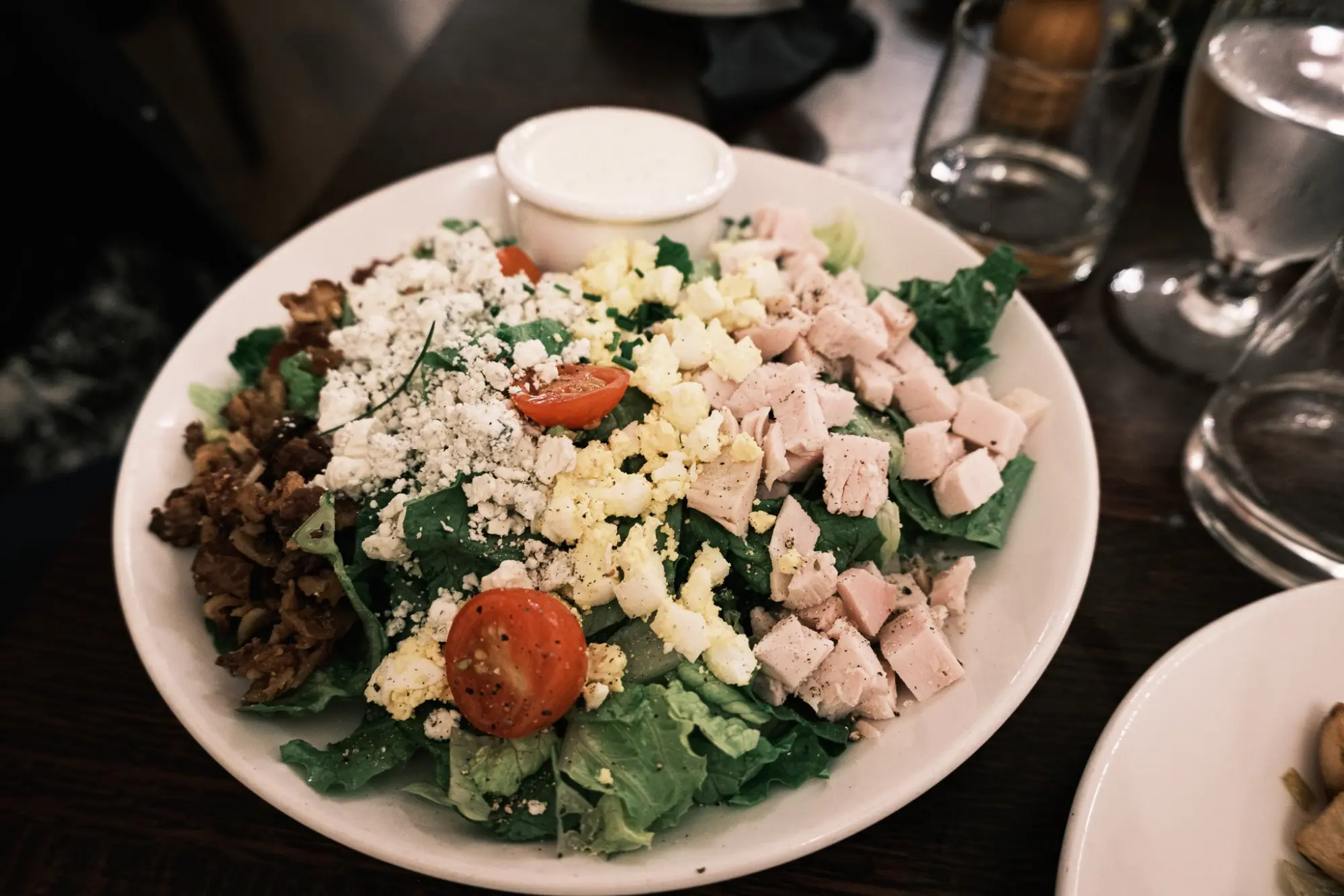 Photo from For lunch, we stopped at the Mount Vernon Inn Restaurant right outside the estate