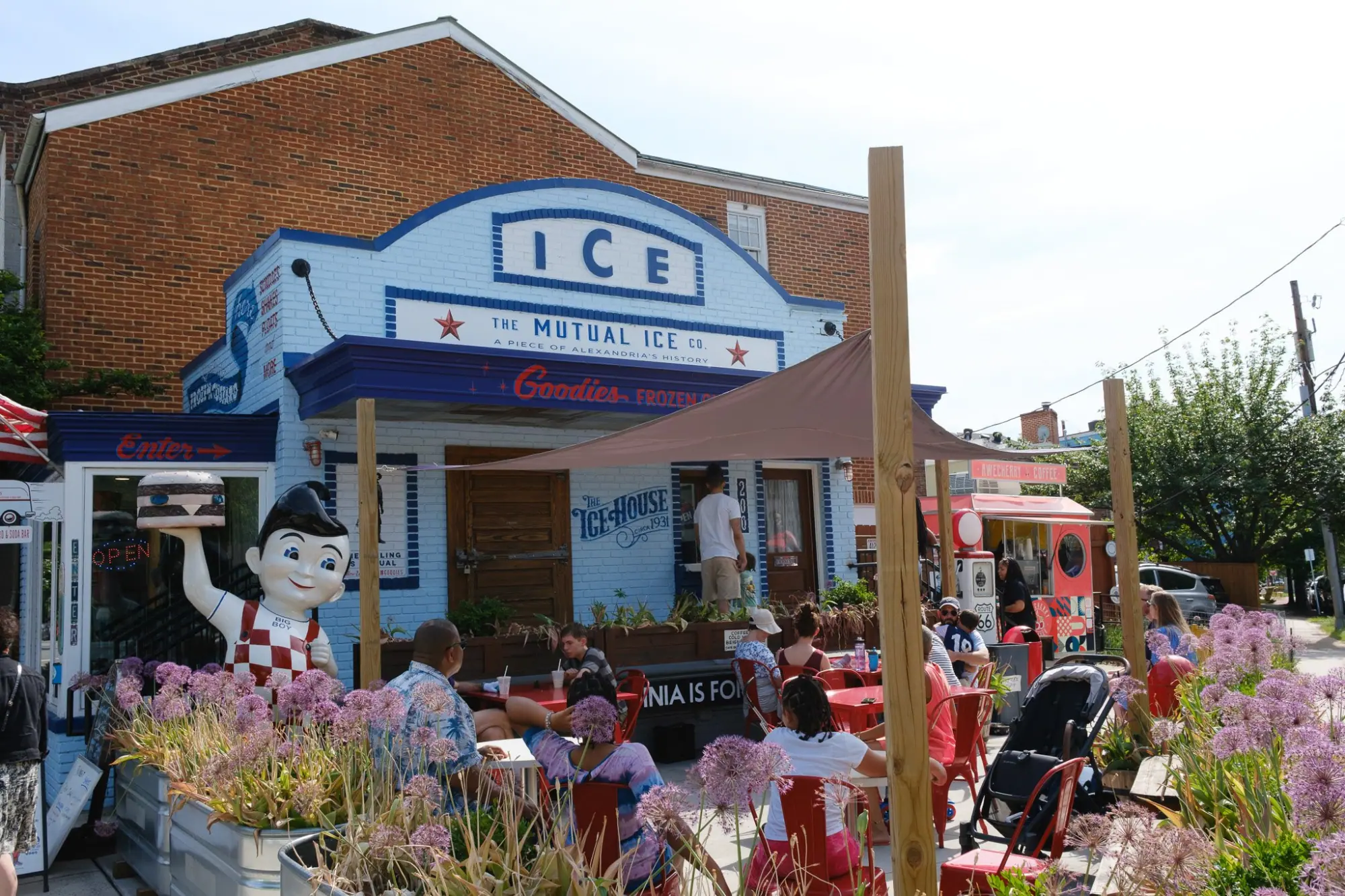 Photo from From there, we drove to Old Town Alexandria — a town that feels like a mix of charm, history, and weekend ease, Mount Vernon, VA