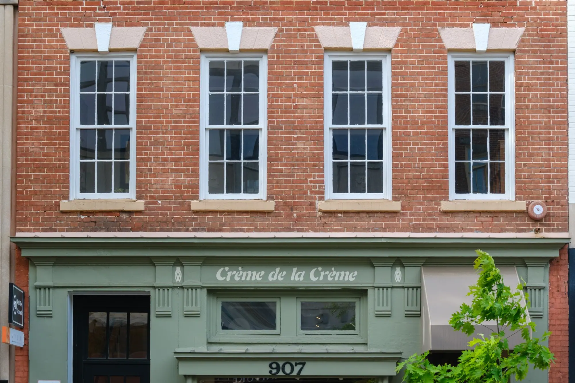 Photo from Then we wandered toward the waterfront, passing shops, row houses, and brick sidewalks with tulips and ivy…, Mount Vernon, VA