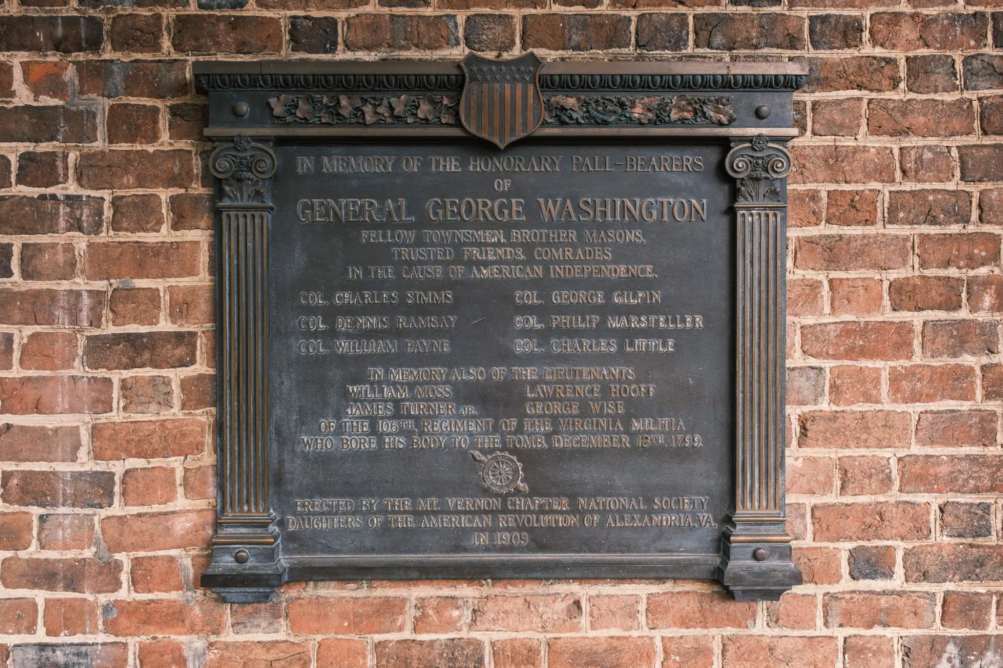 Photo from We visited Christ Church, a quiet, modest church that has hosted everyone from George Washington to…, Mount Vernon, VA