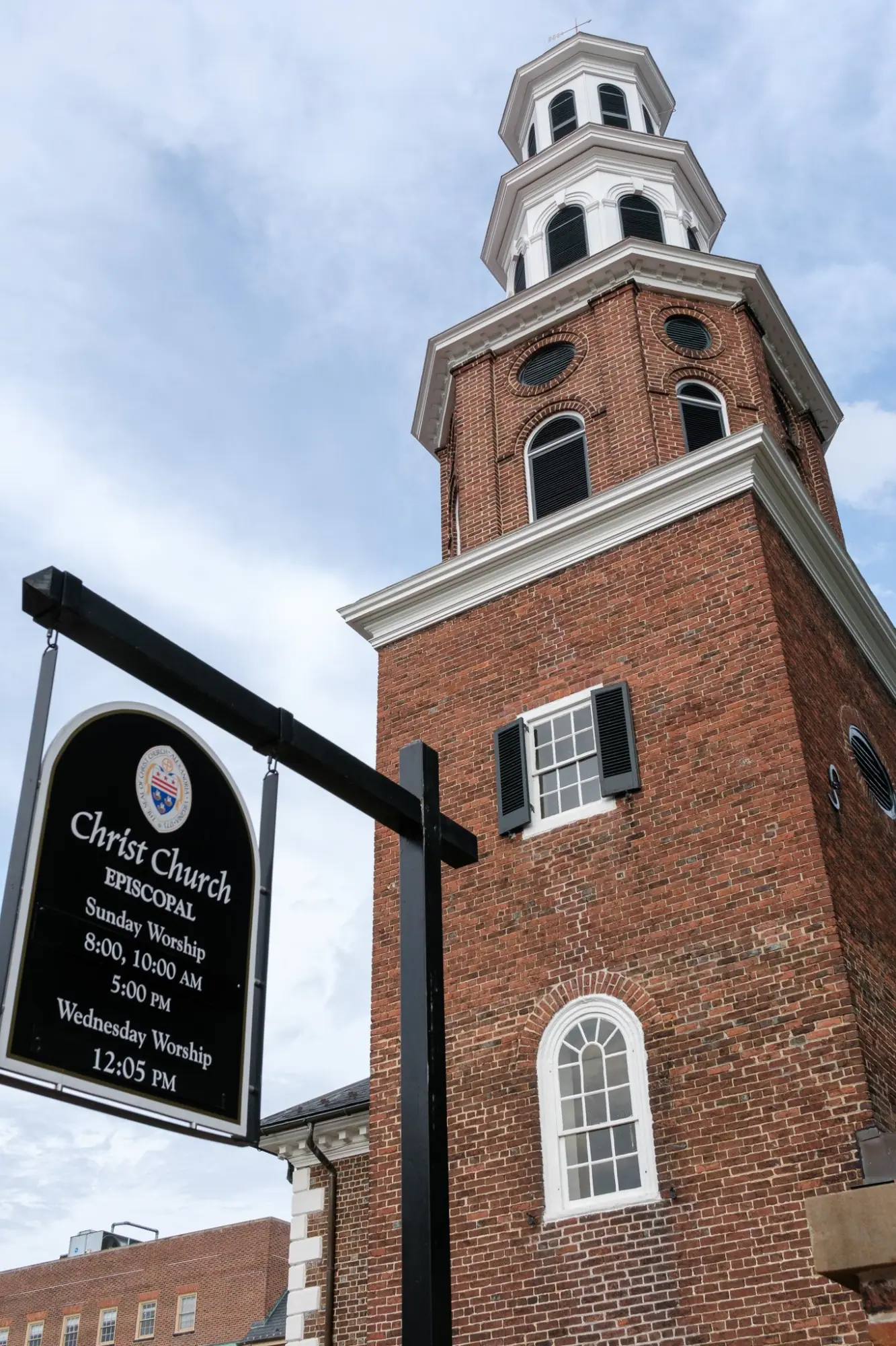 Photo from We visited Christ Church, a quiet, modest church that has hosted everyone from George Washington to…, Mount Vernon, VA