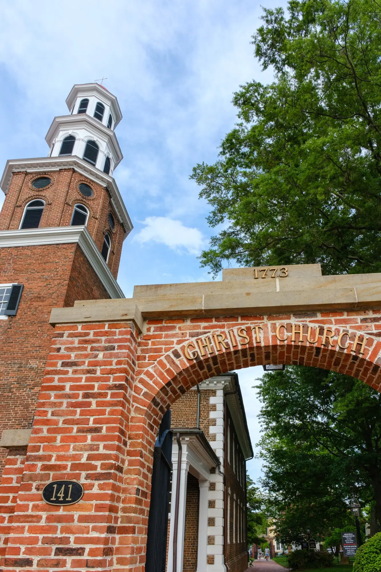 Photo from We visited Christ Church, a quiet, modest church that has hosted everyone from George Washington to…, Mount Vernon, VA