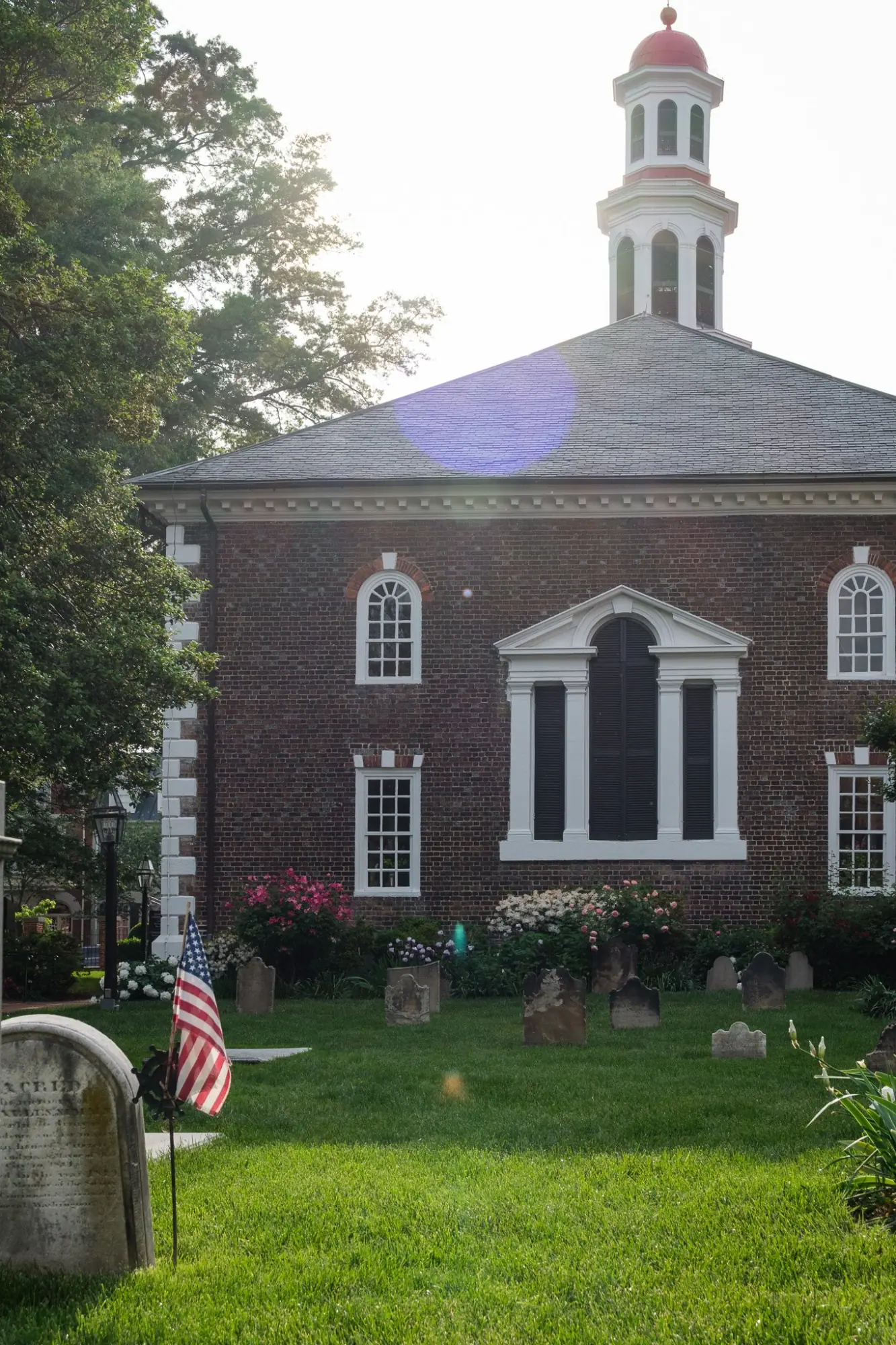 Photo from We visited Christ Church, a quiet, modest church that has hosted everyone from George Washington to…, Mount Vernon, VA