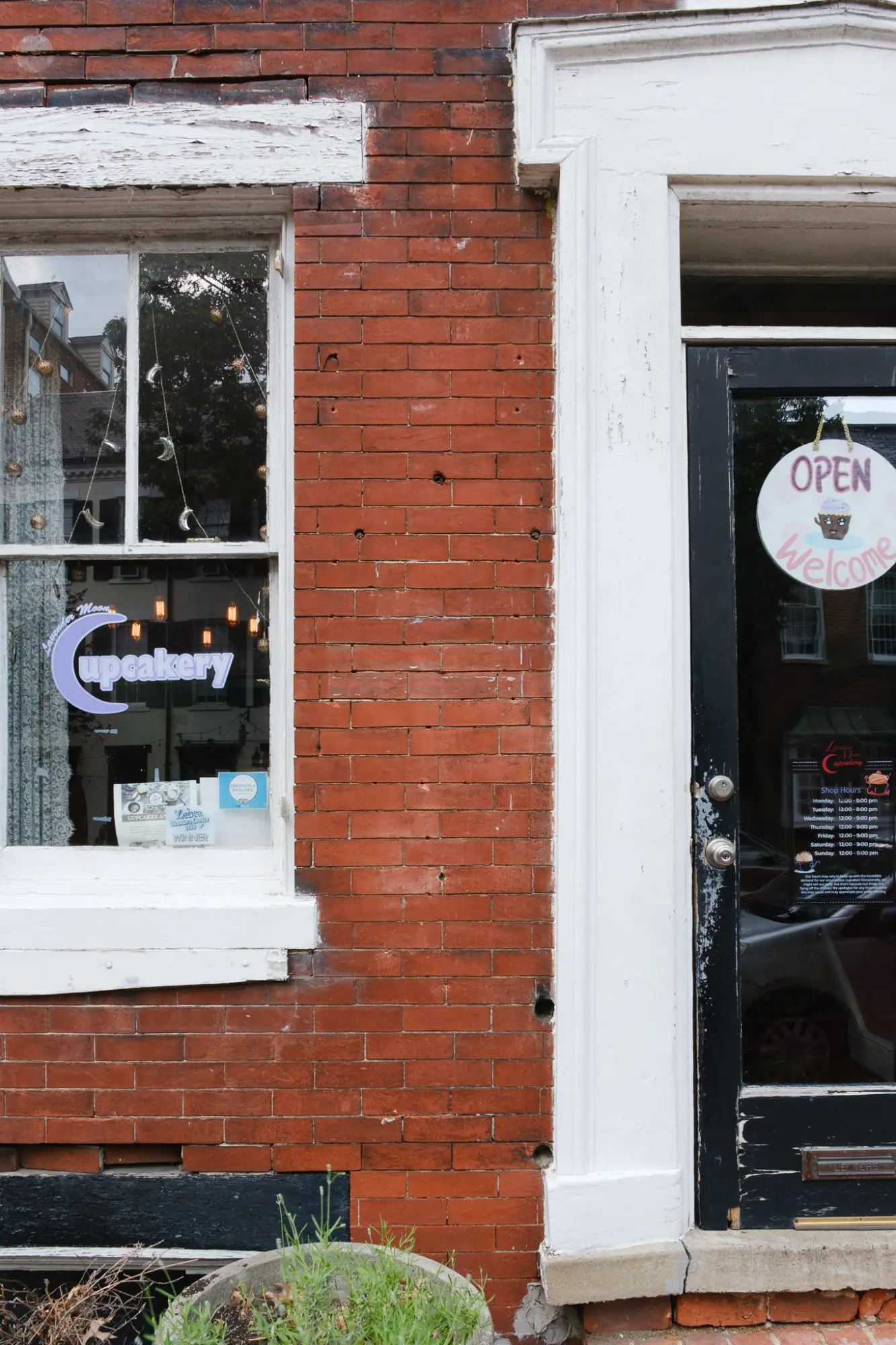 Photo from On the way back, we stopped into Lavender Moon Cupcakery for a quick treat — and yes, the cupcake lived up…, Mount Vernon, VA
