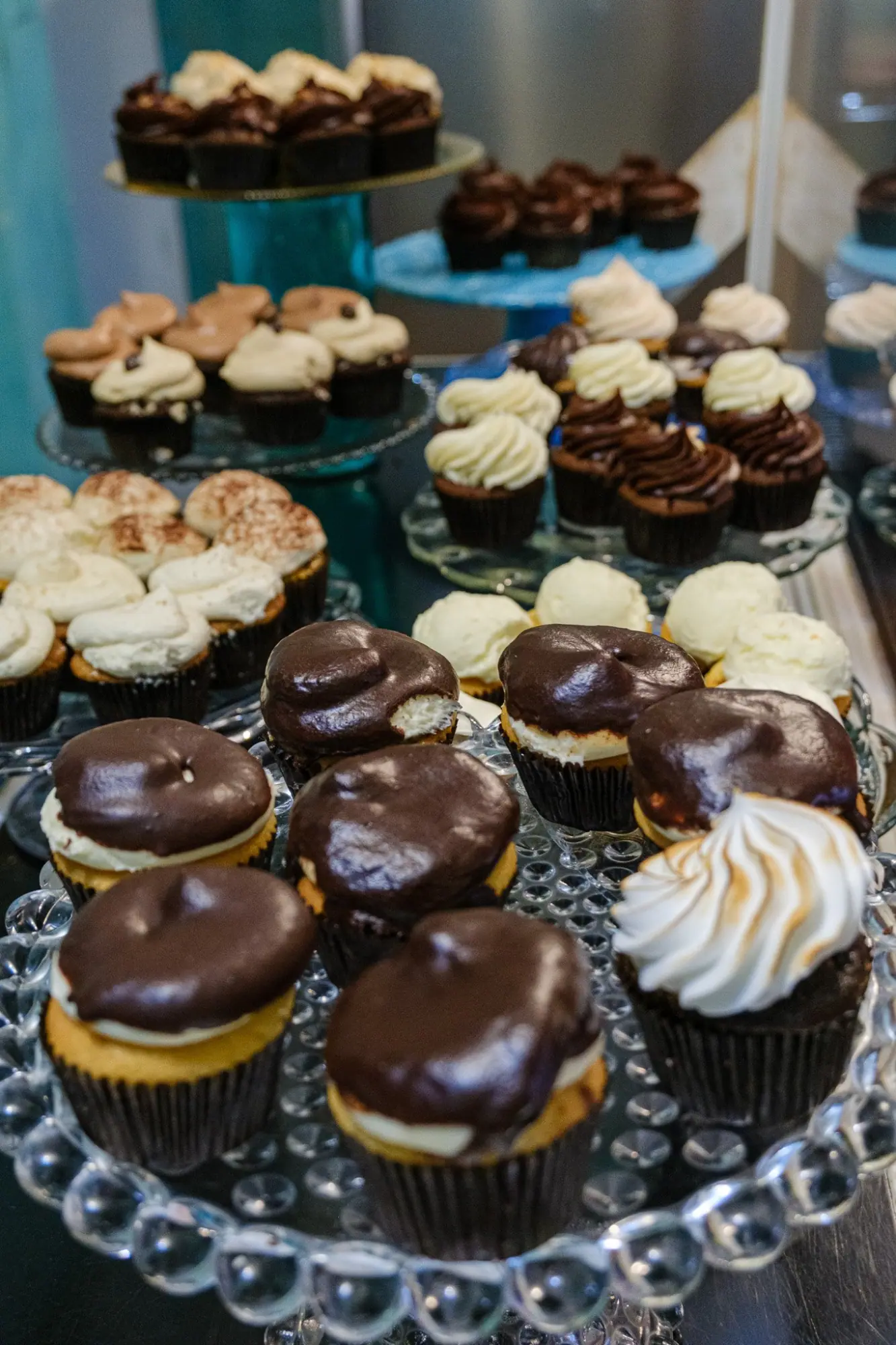 Photo from On the way back, we stopped into Lavender Moon Cupcakery for a quick treat — and yes, the cupcake lived up…, Mount Vernon, VA