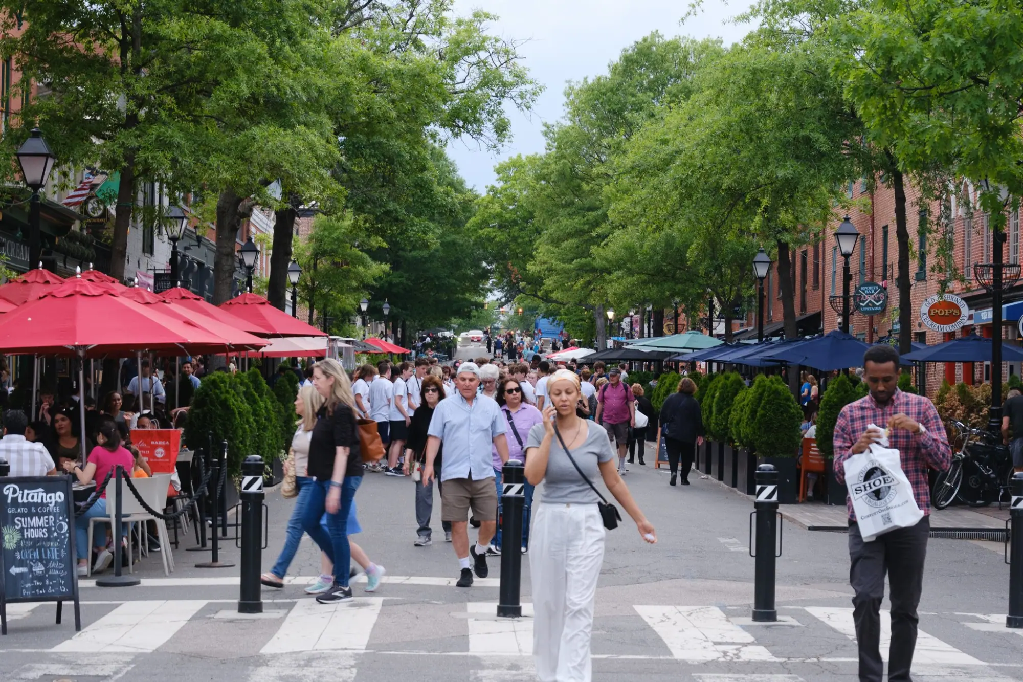 Photo from We made our way to the waterfront and passed by more quaint and well decorated shops in Old Town Alexandria, Mount Vernon, VA
