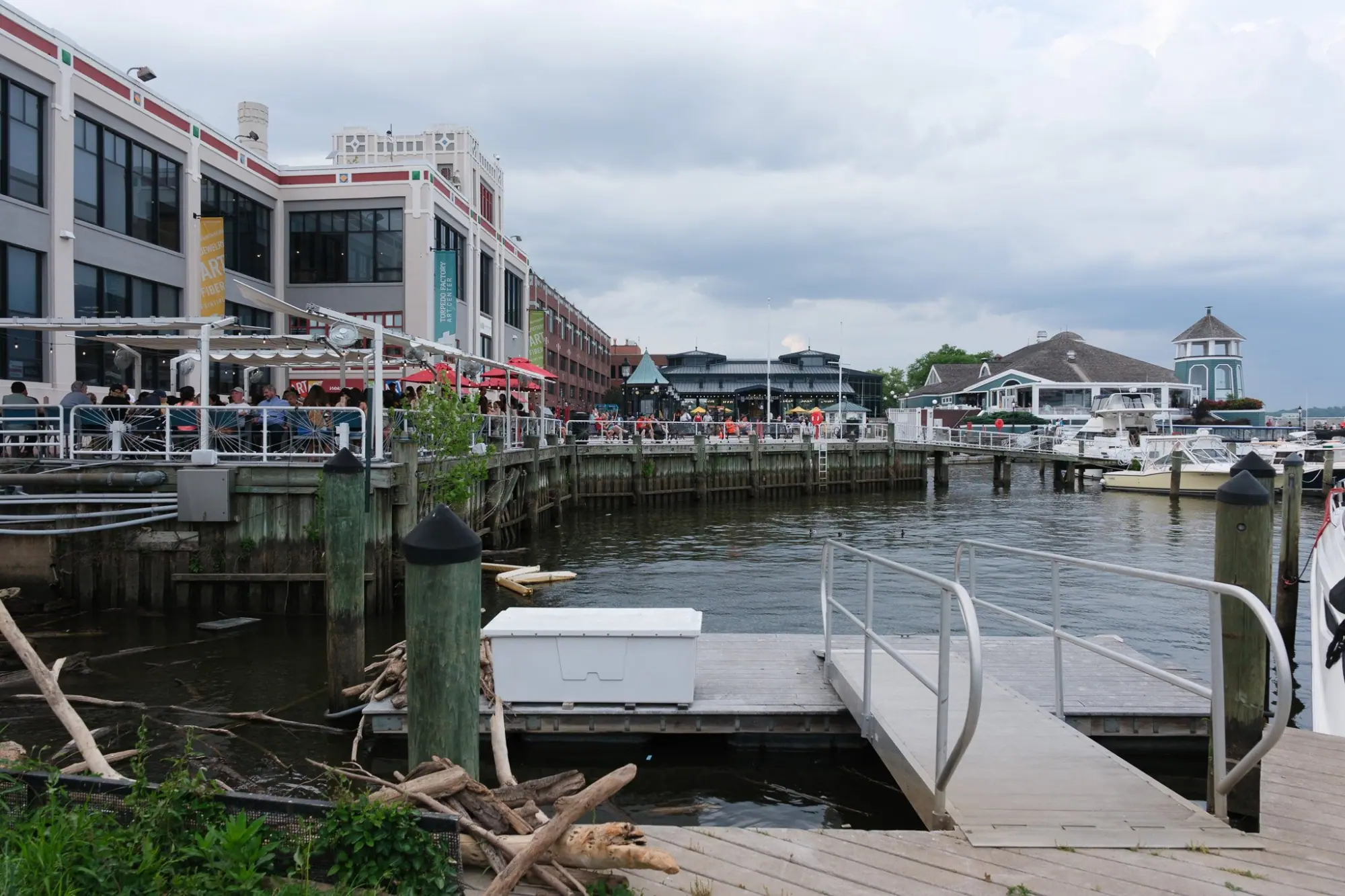 Photo from We made our way to the waterfront and passed by more quaint and well decorated shops in Old Town Alexandria, Mount Vernon, VA