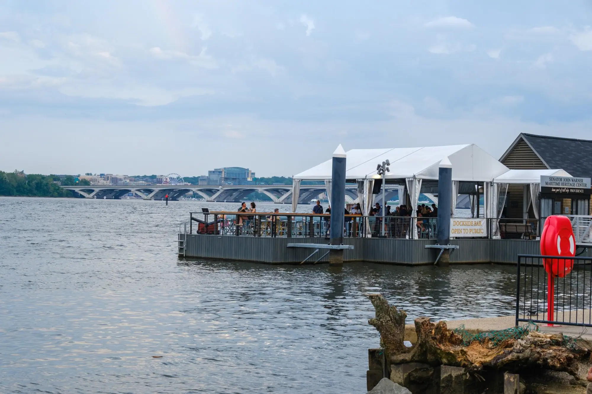 Photo from We made our way to the waterfront and passed by more quaint and well decorated shops in Old Town Alexandria, Mount Vernon, VA