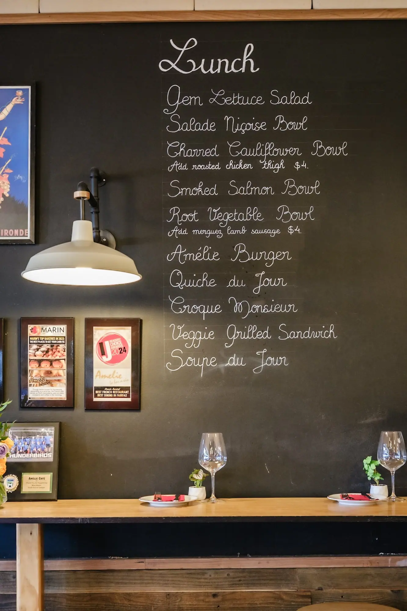 Photo from We started our day at Amélie, a cozy spot perfect for a leisurely lunch, Fairfax, CA