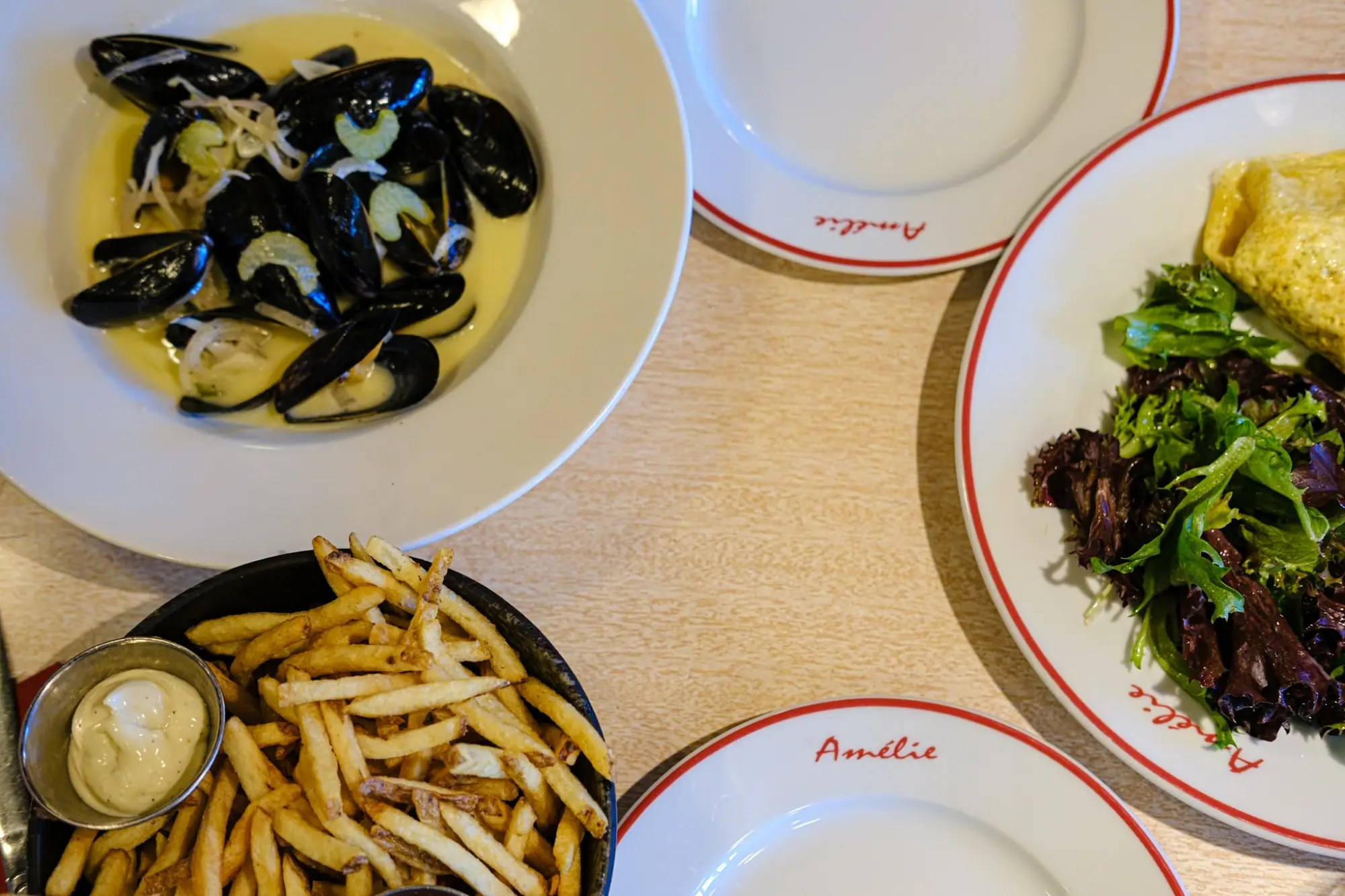 Photo from We started our day at Amélie, a cozy spot perfect for a leisurely lunch, Fairfax, CA