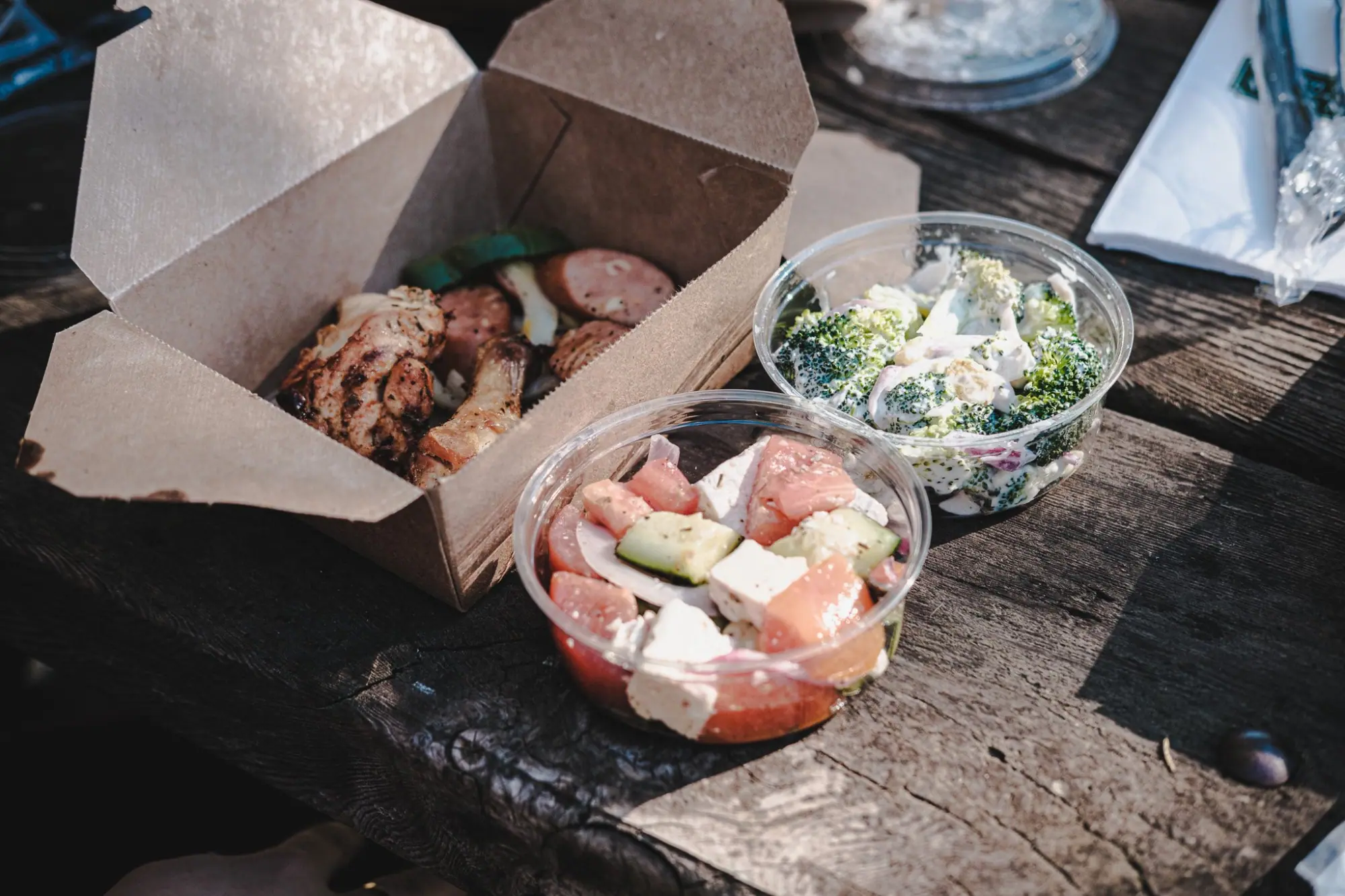 Photo from Lunch at the Cottage Picnic Area, Glen Ellen, CA