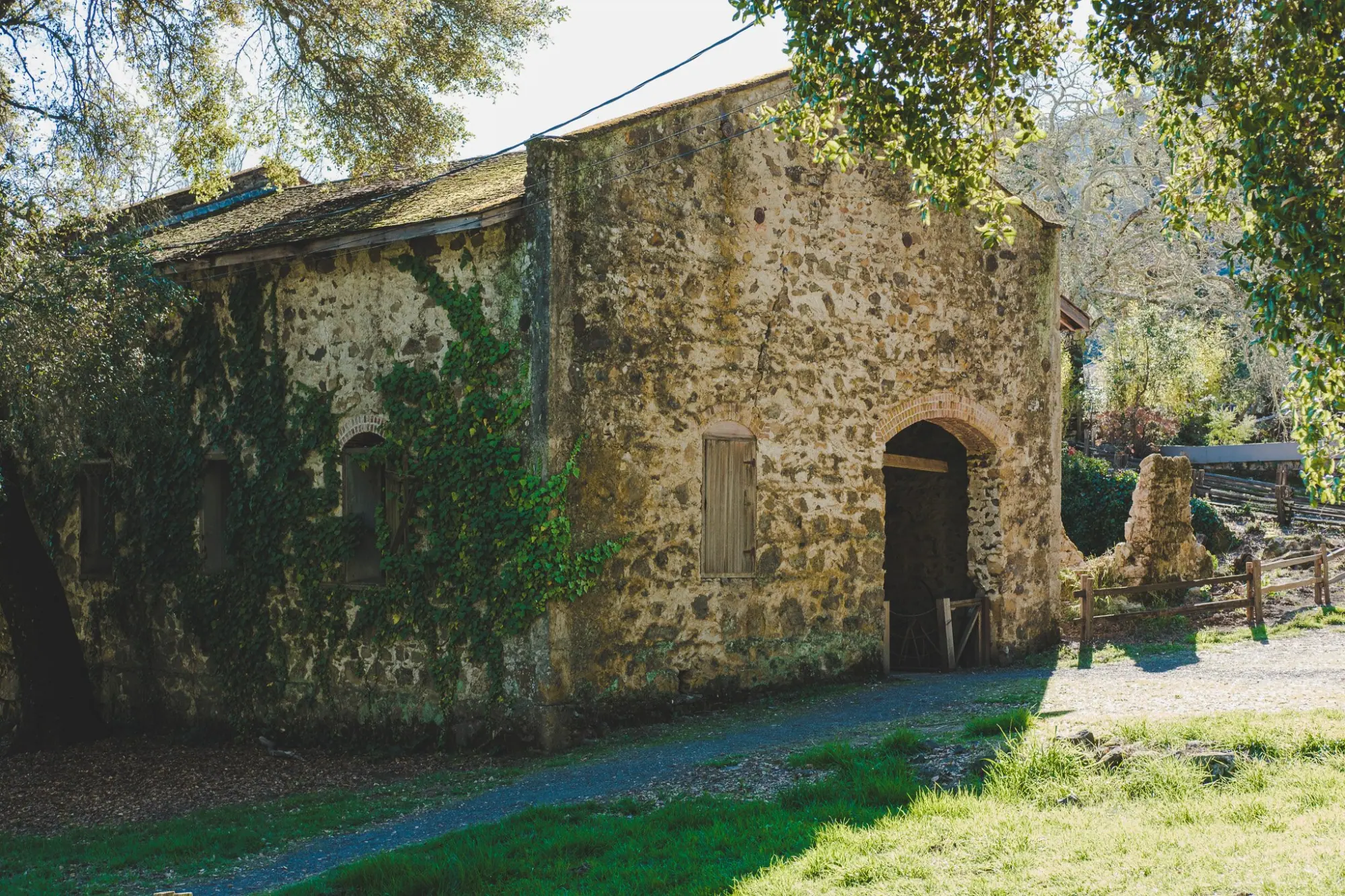 Photo from Exploring Jack London's Legacy, Glen Ellen, CA