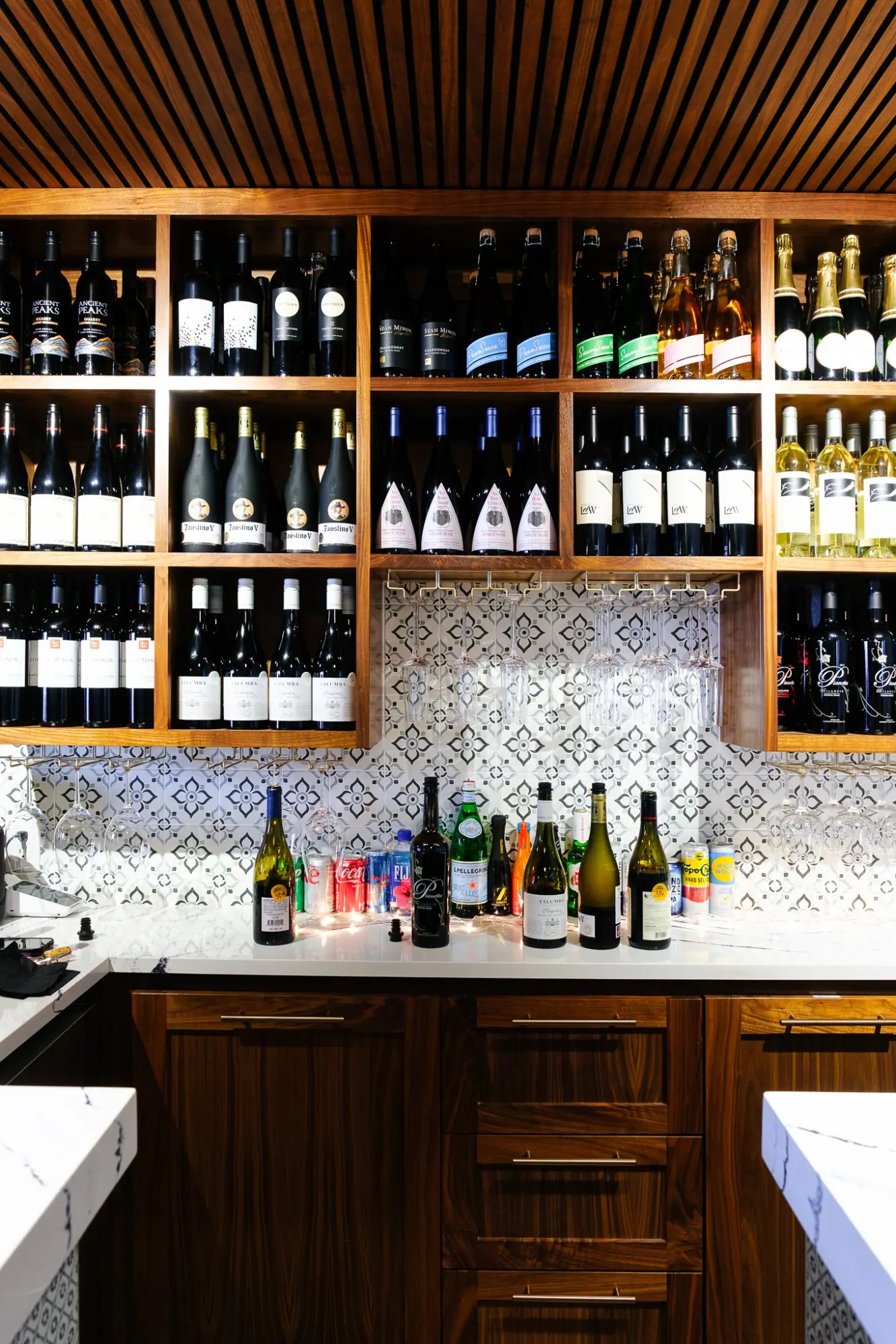 Photo from As part of our stay, we were treated to a complimentary sparkling wine at the hotel’s wine bar, Vino…, Paso Robles, CA