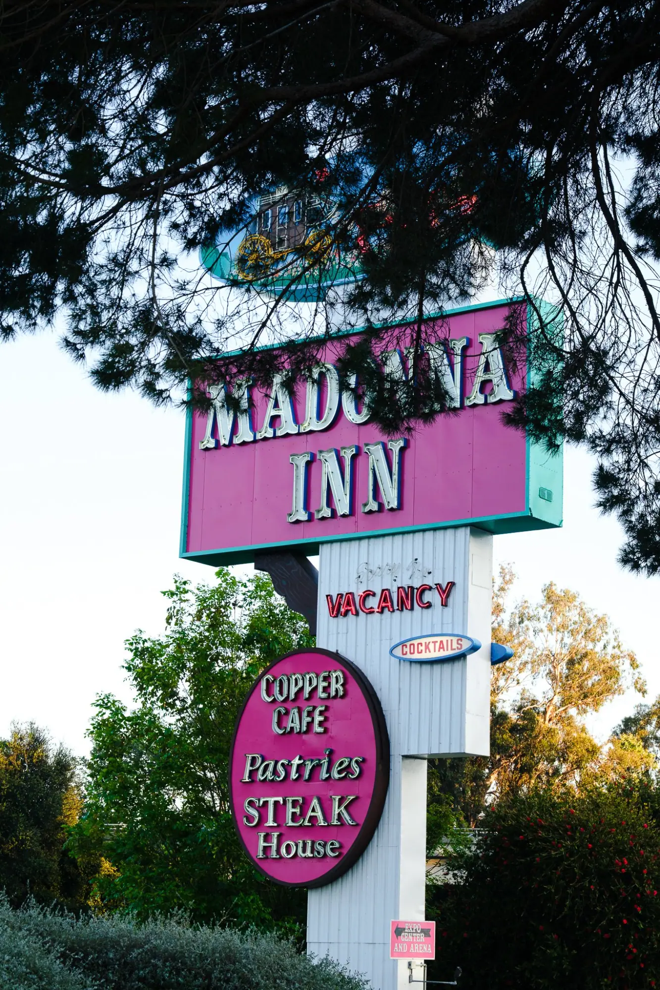 Photo from That night we had dinner at Madonna Inn and wandered through the grounds and gift shop afterward, Paso Robles, CA