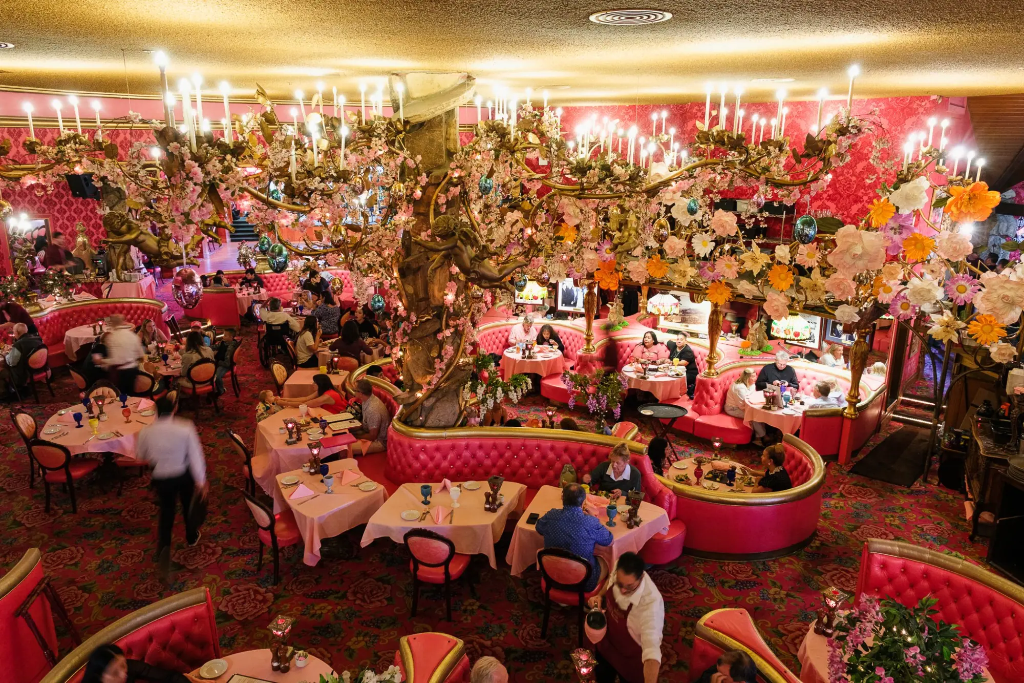 Photo from That night we had dinner at Madonna Inn and wandered through the grounds and gift shop afterward, Paso Robles, CA