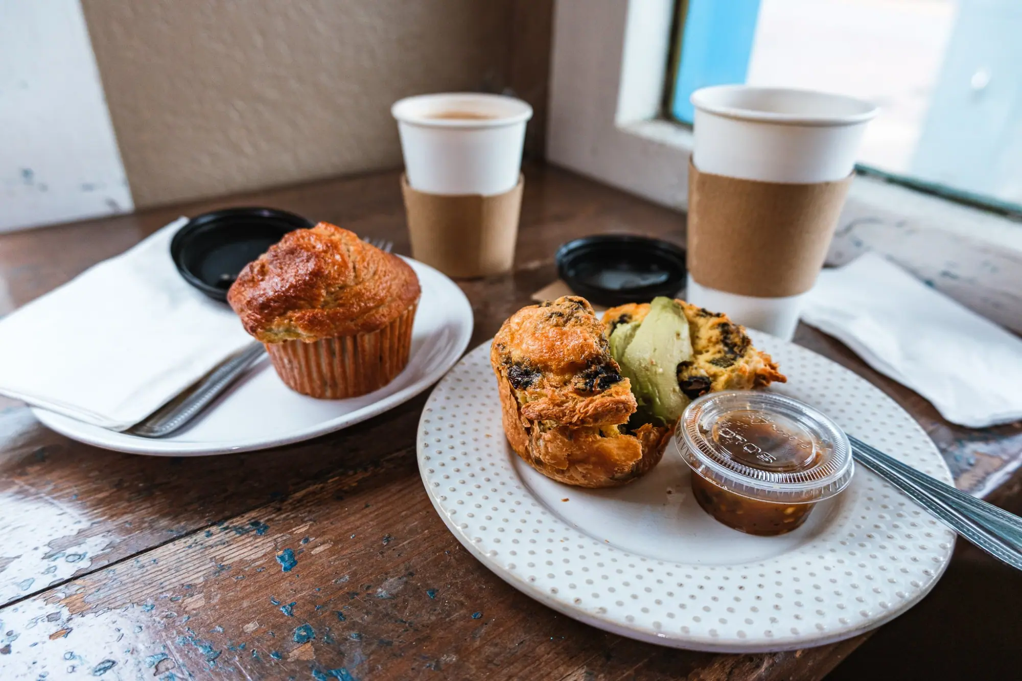 Photo from The next morning started with breakfast at Rudie’s Rock Espresso: quiche, a muffin, and coffee before we…, Paso Robles, CA