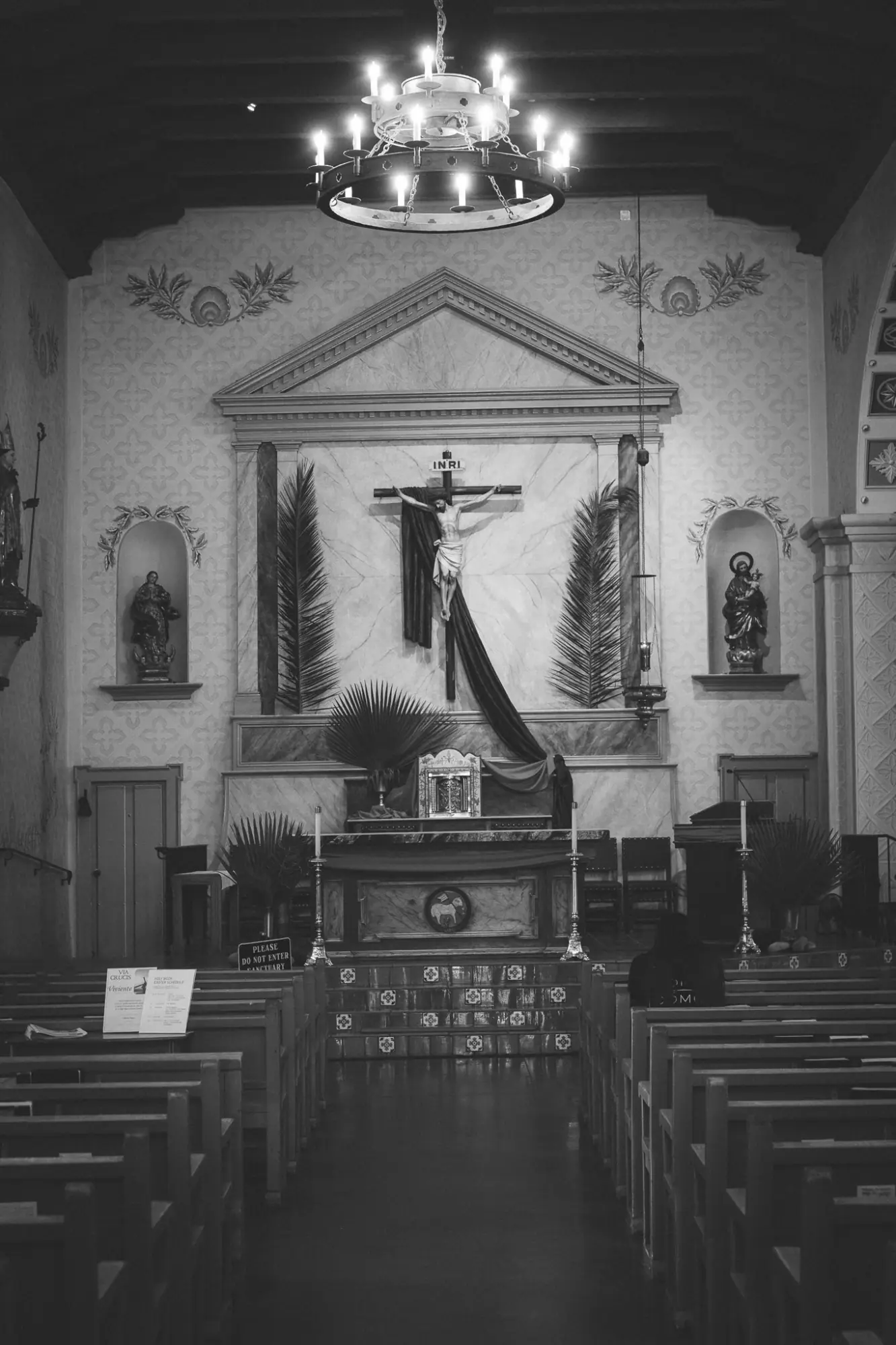 Photo from My wife loves visiting California missions, so we stopped at Mission San Luis Obispo de Tolosa, Paso Robles, CA