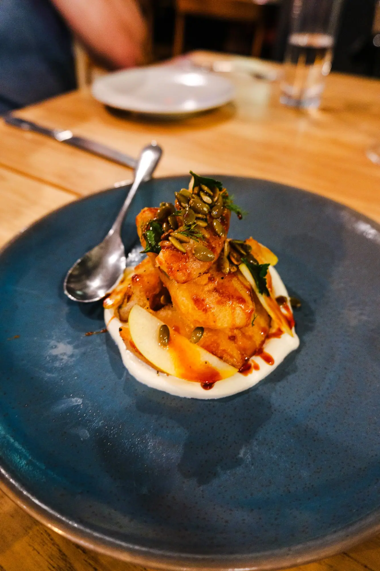 Photo from We had dinner that night at In Bloom, which was a strong start to our first full evening in town, Paso Robles, CA