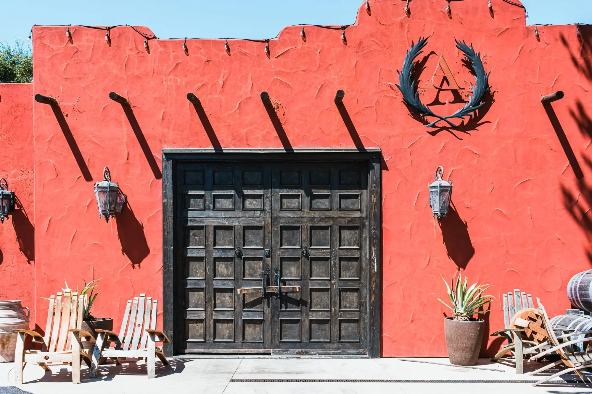 Photo from We started at Aleksander, where we were hosted by owner Goran, Paso Robles, CA