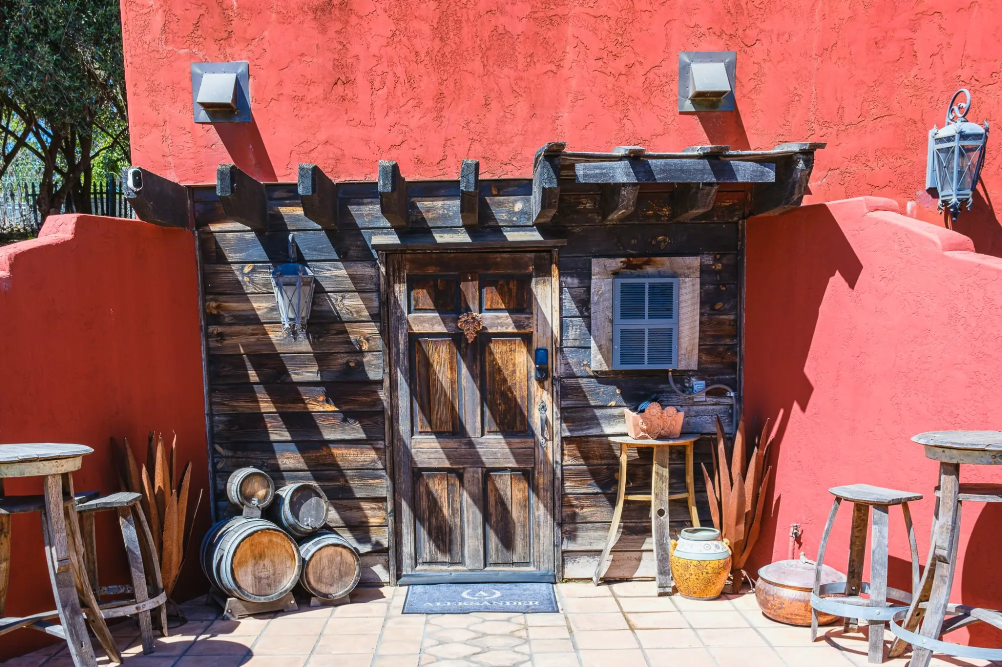 Photo from We started at Aleksander, where we were hosted by owner Goran, Paso Robles, CA