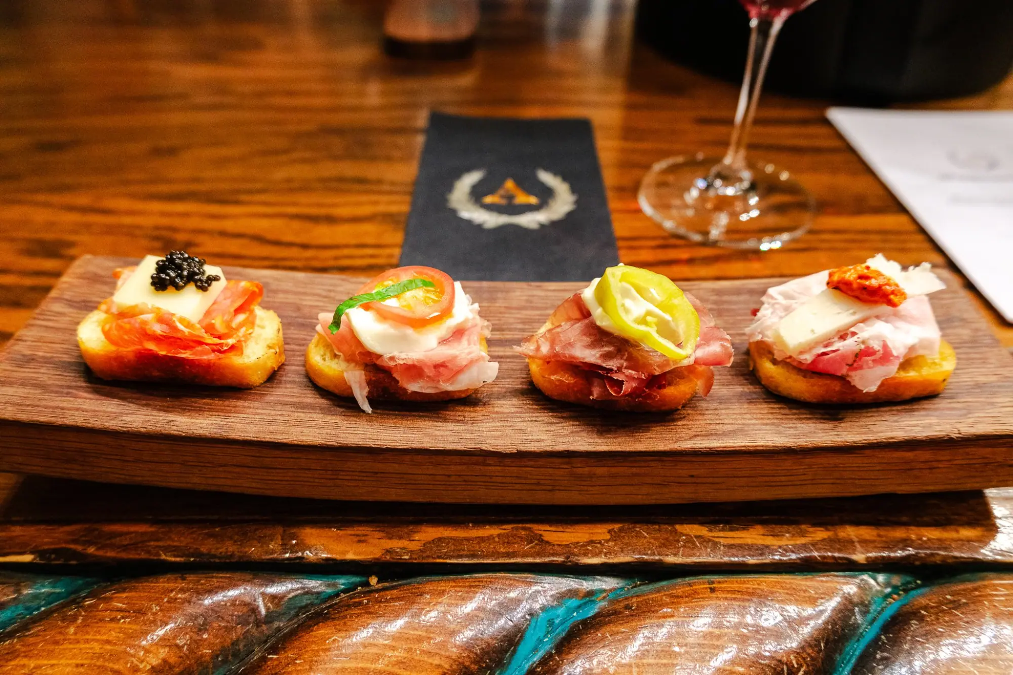 Photo from We started at Aleksander, where we were hosted by owner Goran, Paso Robles, CA