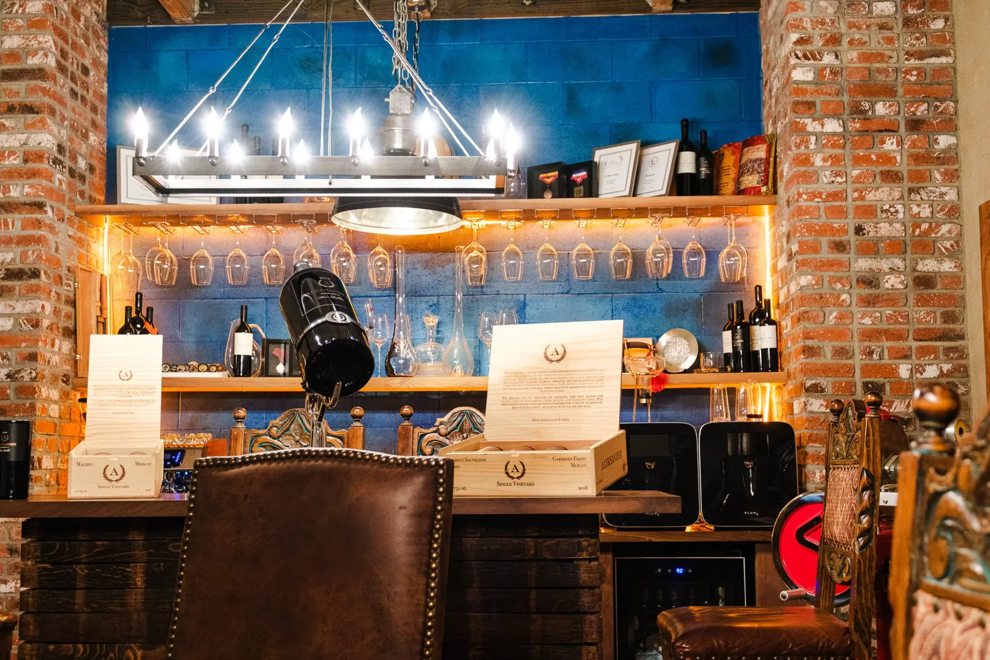 Photo from We started at Aleksander, where we were hosted by owner Goran, Paso Robles, CA