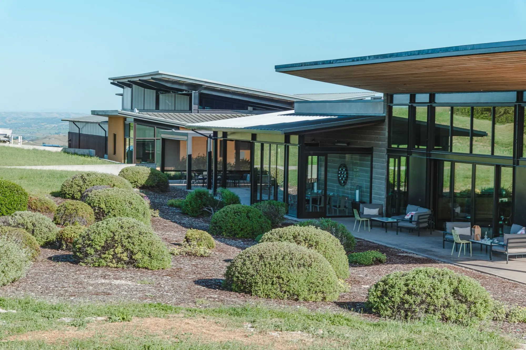 Photo from Our final tasting that day was at Law Estate, Paso Robles, CA
