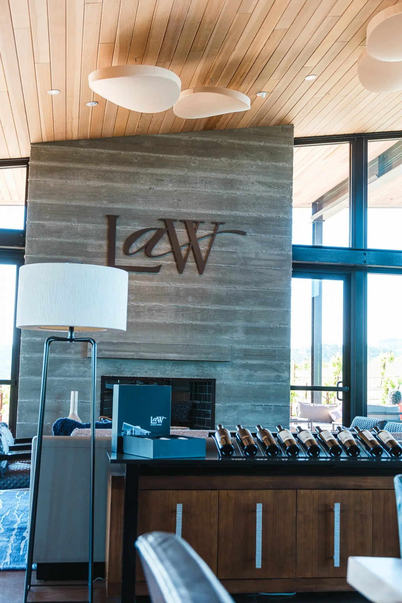 Photo from Our final tasting that day was at Law Estate, Paso Robles, CA