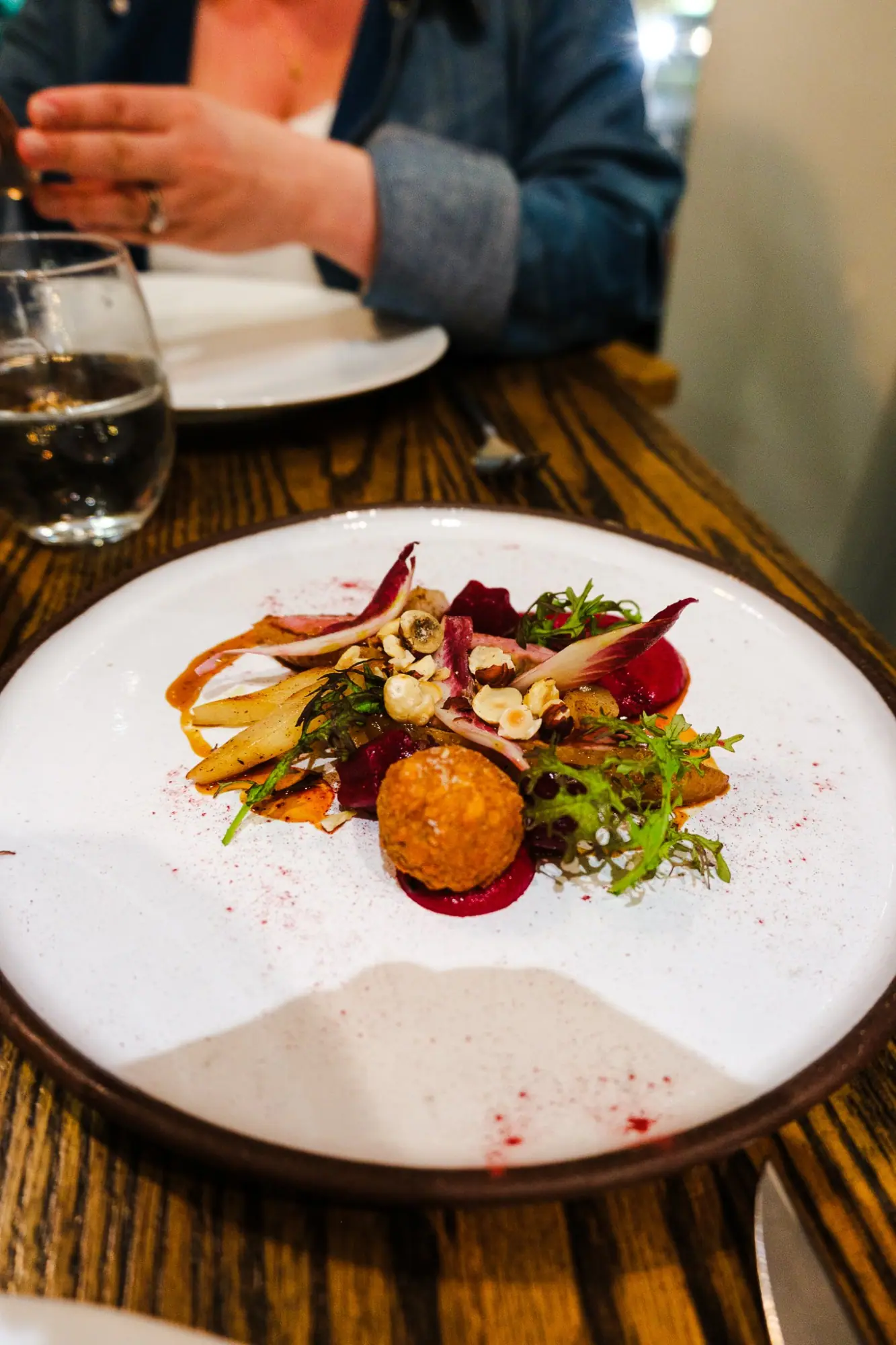 Photo from Dinner that evening was at Les Petites Canailles, a romantic eatery serving creative French cuisine such…, Paso Robles, CA