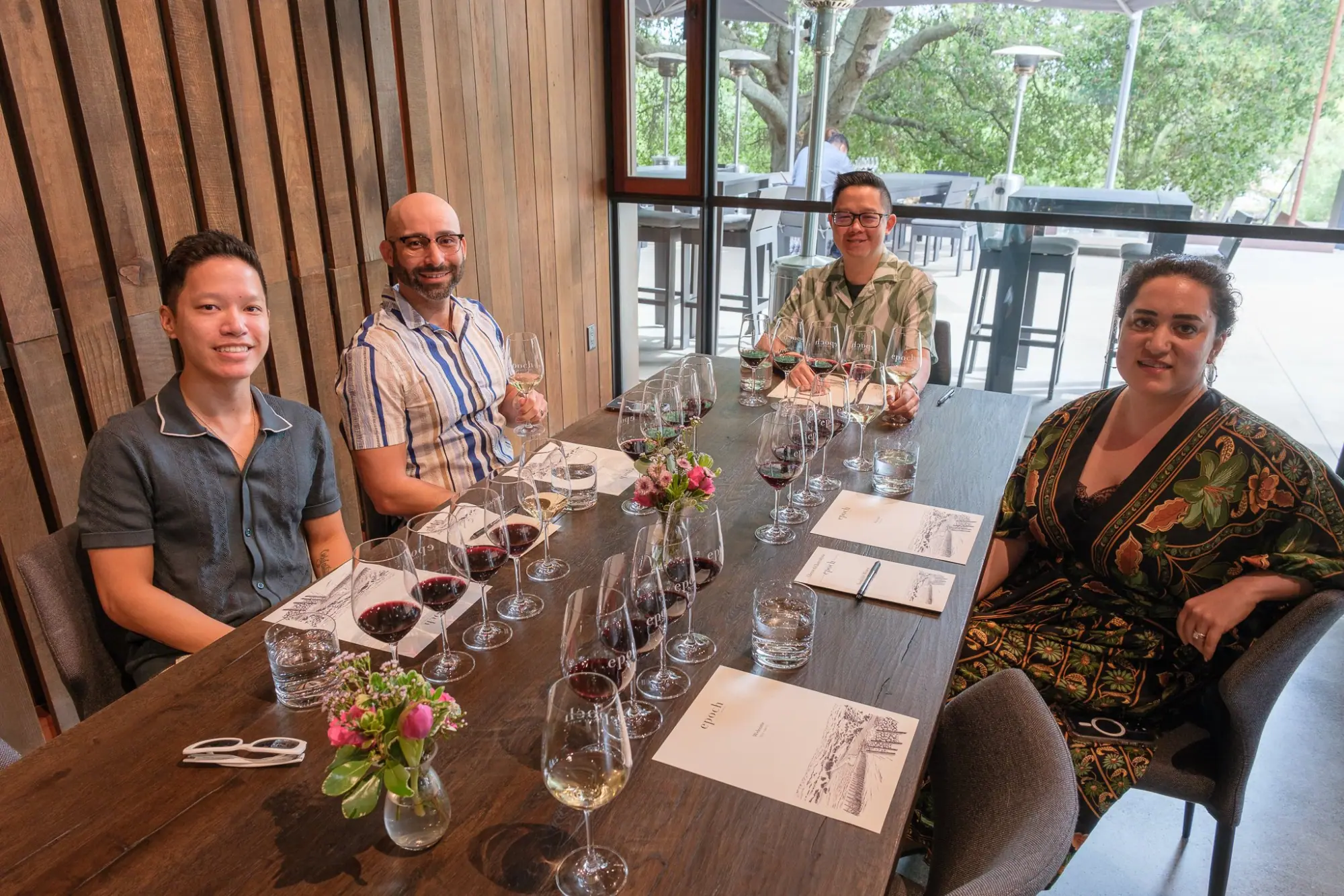 Photo from The next morning we had breakfast and headed out for another day of tastings, Paso Robles, CA