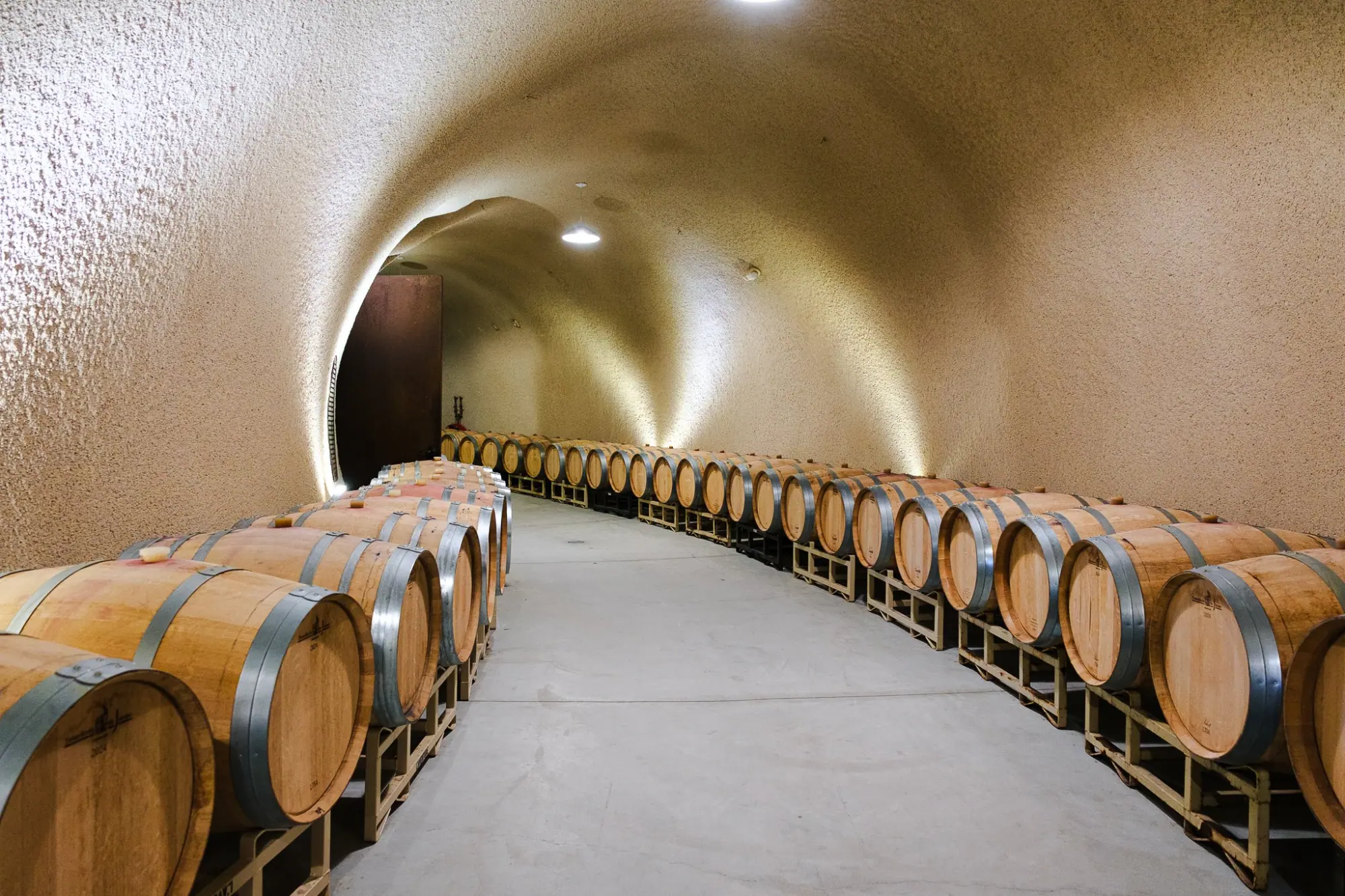 Photo from Our final tasting of the trip was at L’Aventure, one of the most recognized names in Paso Robles