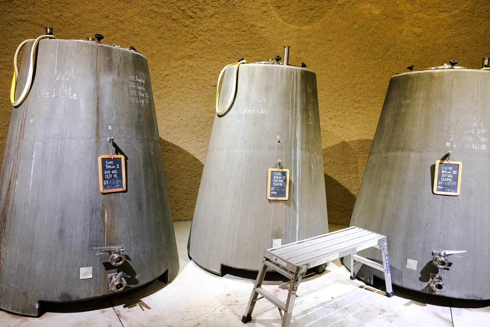 Photo from Our final tasting of the trip was at L’Aventure, one of the most recognized names in Paso Robles