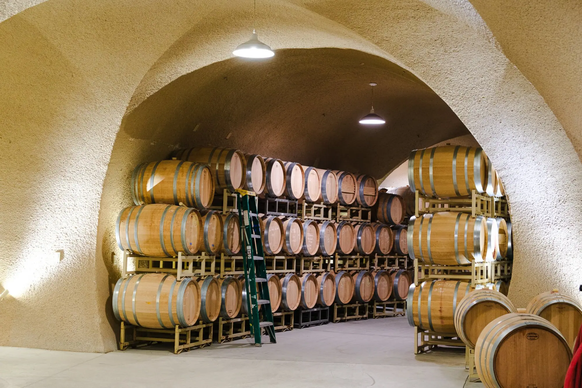 Photo from Our final tasting of the trip was at L’Aventure, one of the most recognized names in Paso Robles