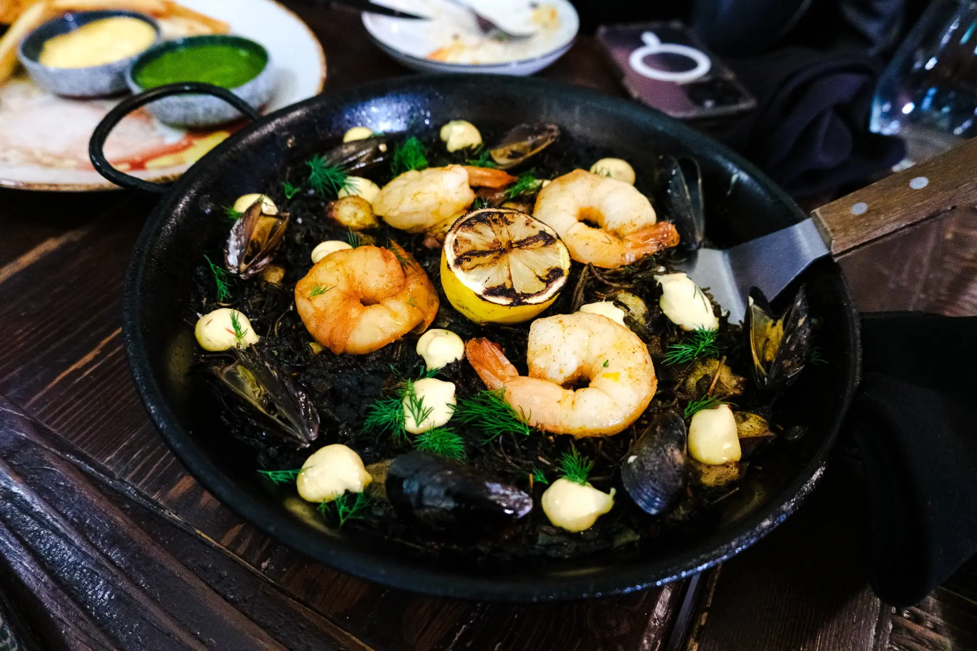 Photo from For our last dinner, we went to S’Aranella and had excellent paella along with some of the best Spanish…, Paso Robles, CA