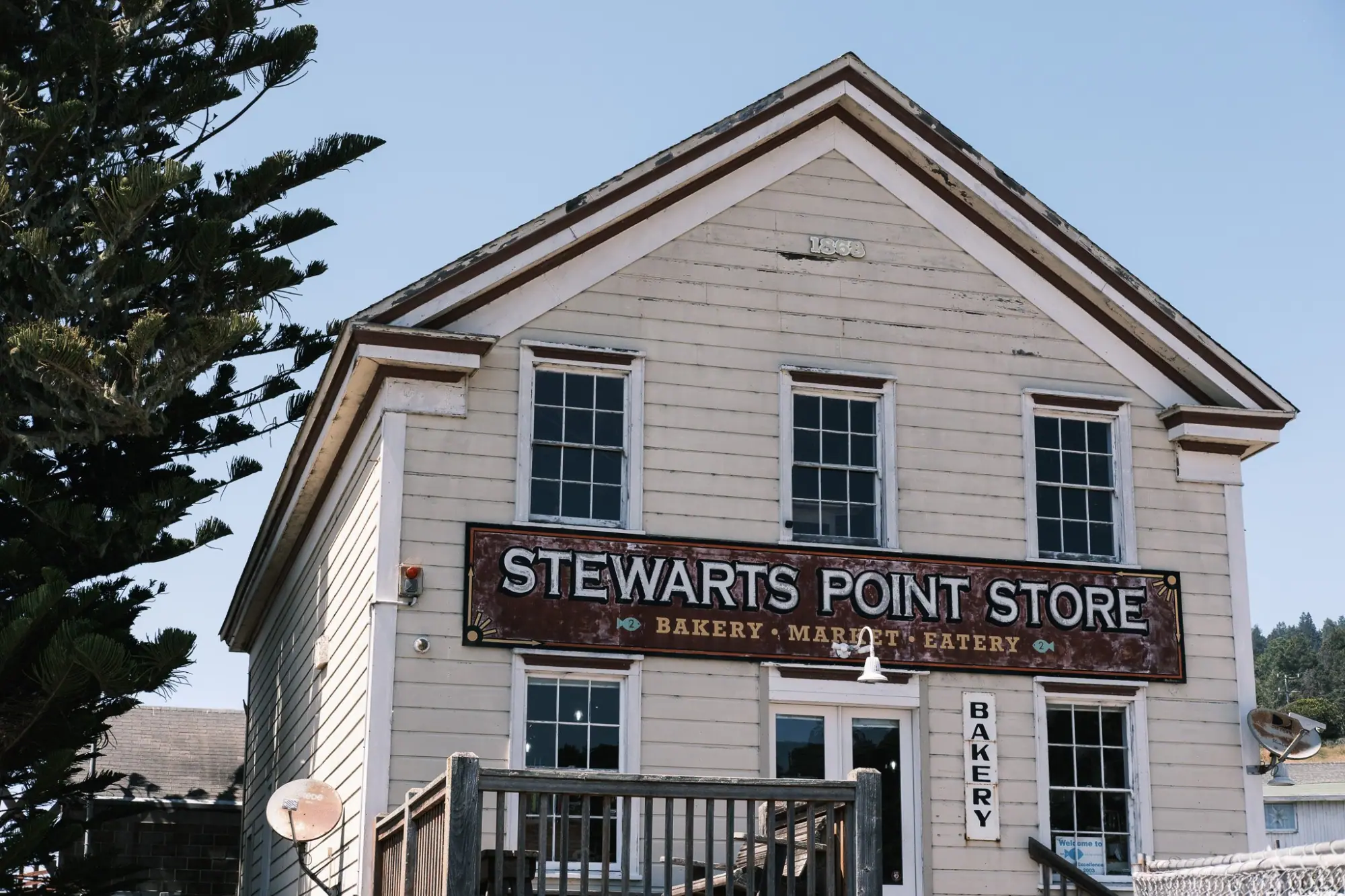 Photo from Next up: Stewarts Point Store — a rustic, historic stop with excellent coffee and pastries, Mendocino, CA
