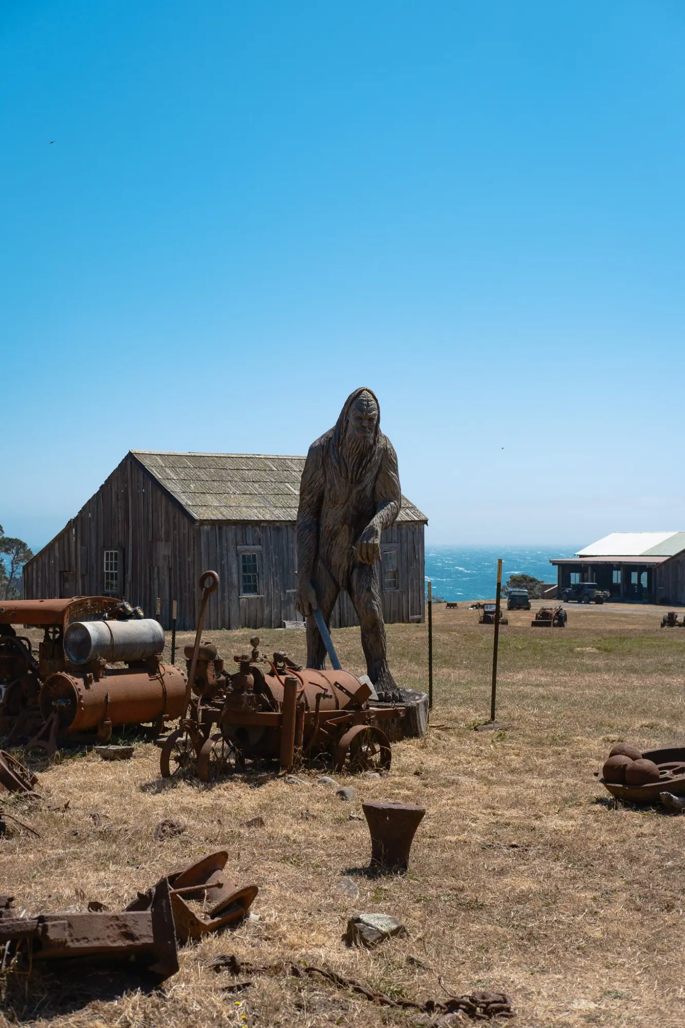 Photo from Next up: Stewarts Point Store — a rustic, historic stop with excellent coffee and pastries, Mendocino, CA