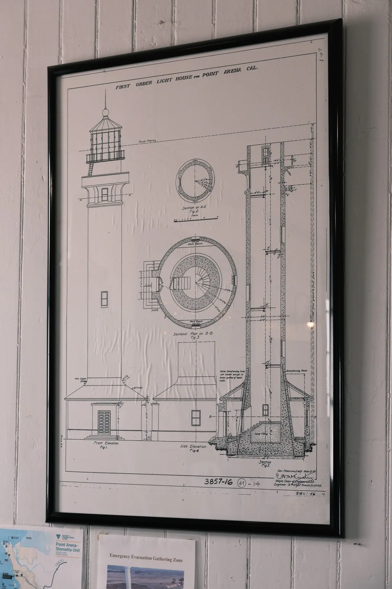 Photo from In the afternoon, we climbed the stairs of the Point Arena Lighthouse, where we took a tour and learned…, Mendocino, CA