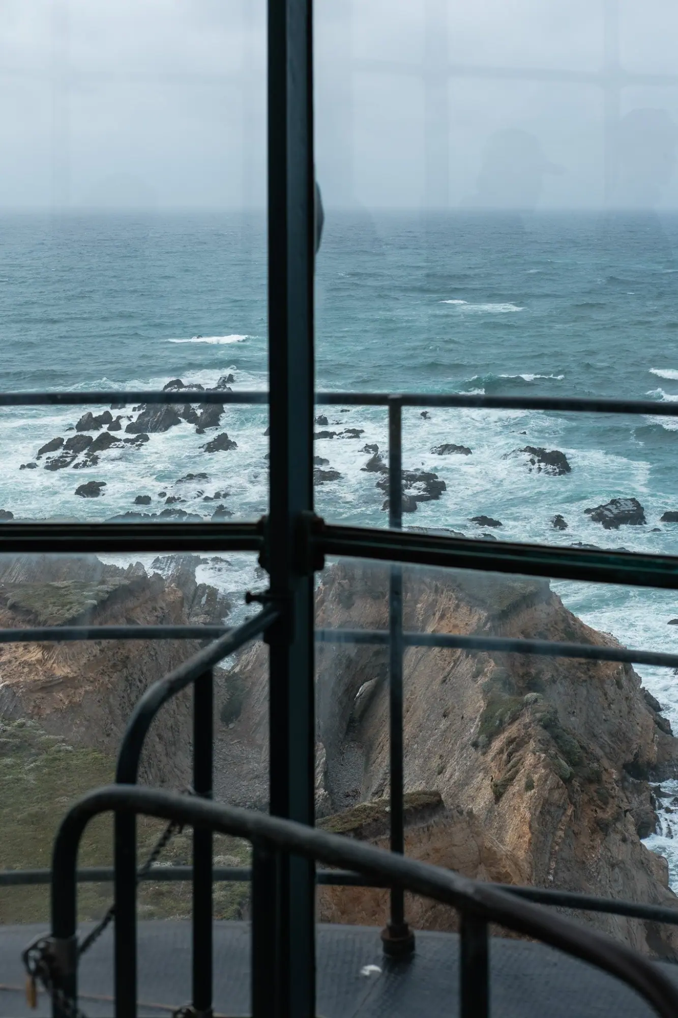 Photo from In the afternoon, we climbed the stairs of the Point Arena Lighthouse, where we took a tour and learned…, Mendocino, CA