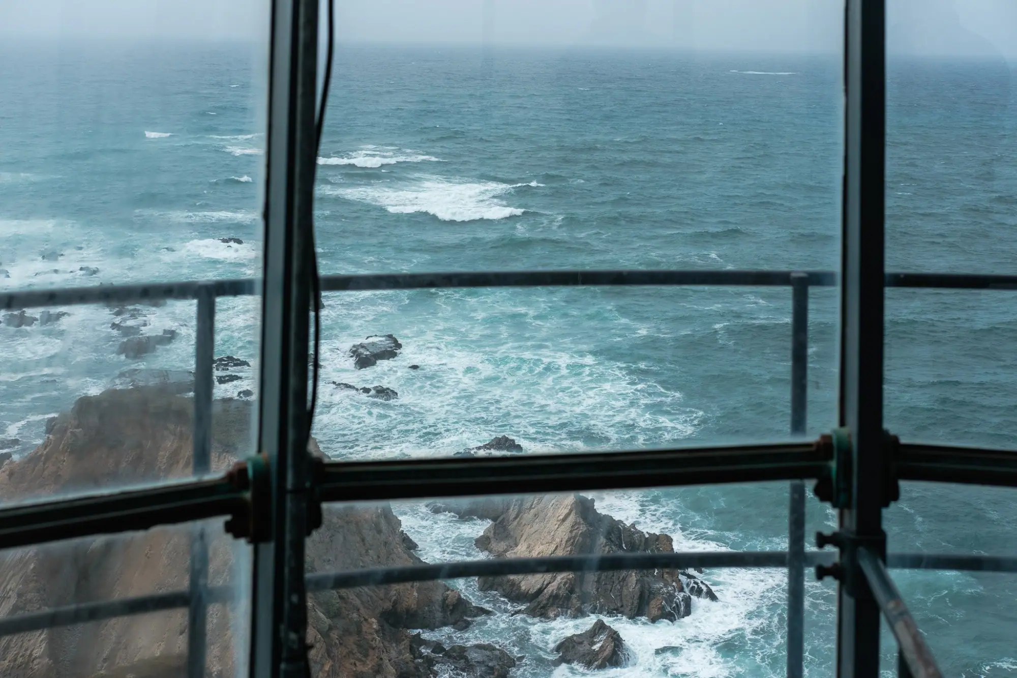 Photo from In the afternoon, we climbed the stairs of the Point Arena Lighthouse, where we took a tour and learned…, Mendocino, CA